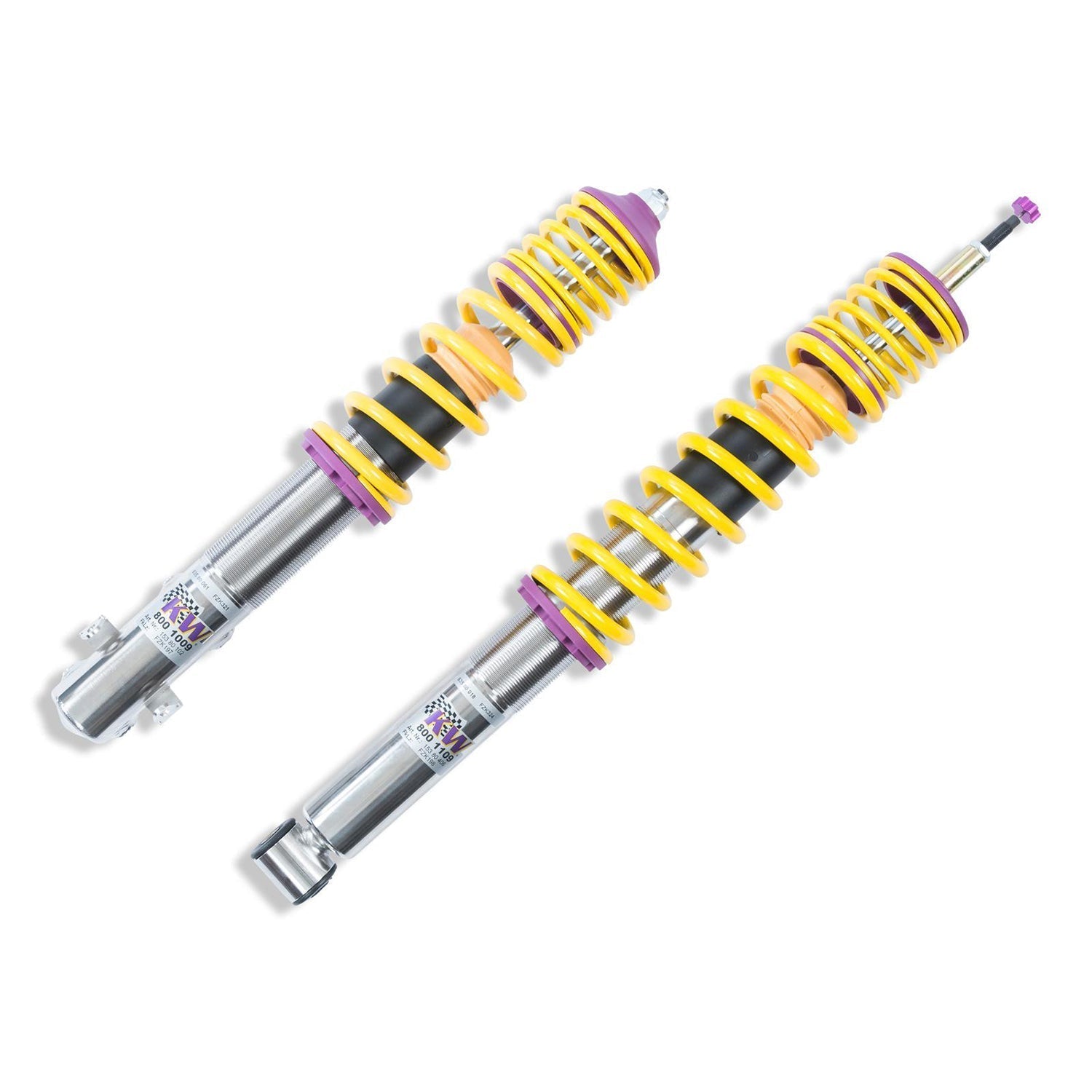 KW Audi A3/TT/TTS/TTRS V2 Coilover Kit (8P/8J) - Nineteen72 Performance