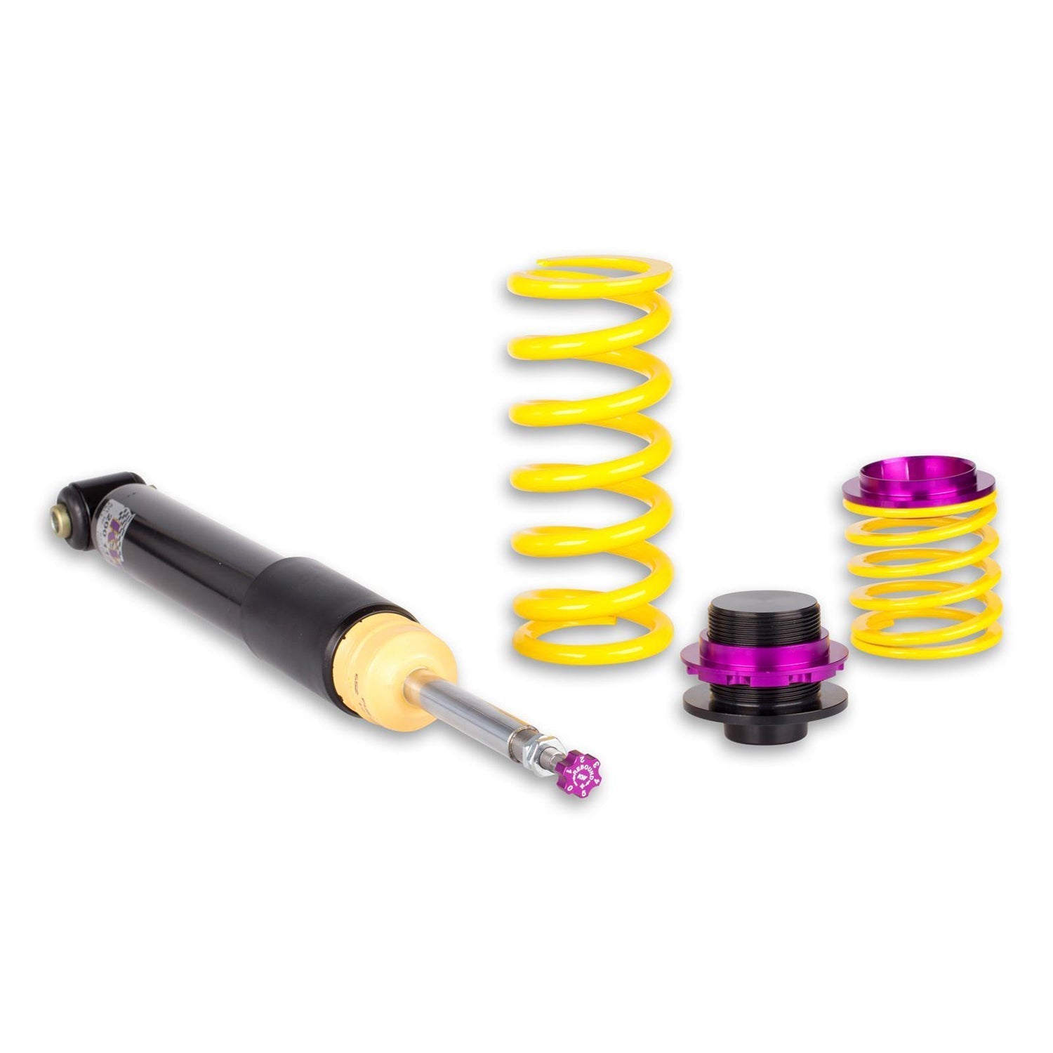 KW Audi A3/TT/TTS/TTRS V2 Coilover Kit (8P/8J) - Nineteen72 Performance