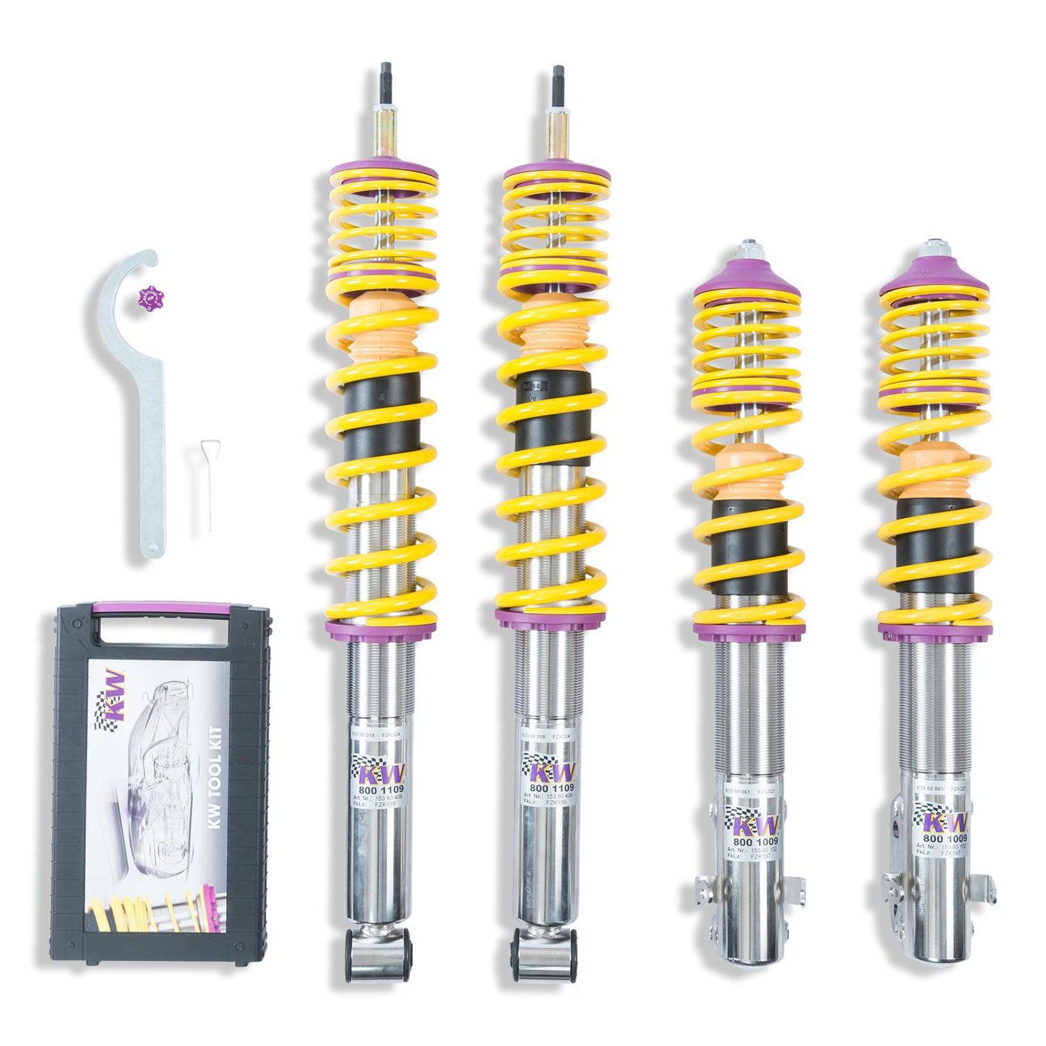 KW Audi A3/TT/TTS/TTRS V2 Coilover Kit (8P/8J) - Nineteen72 Performance