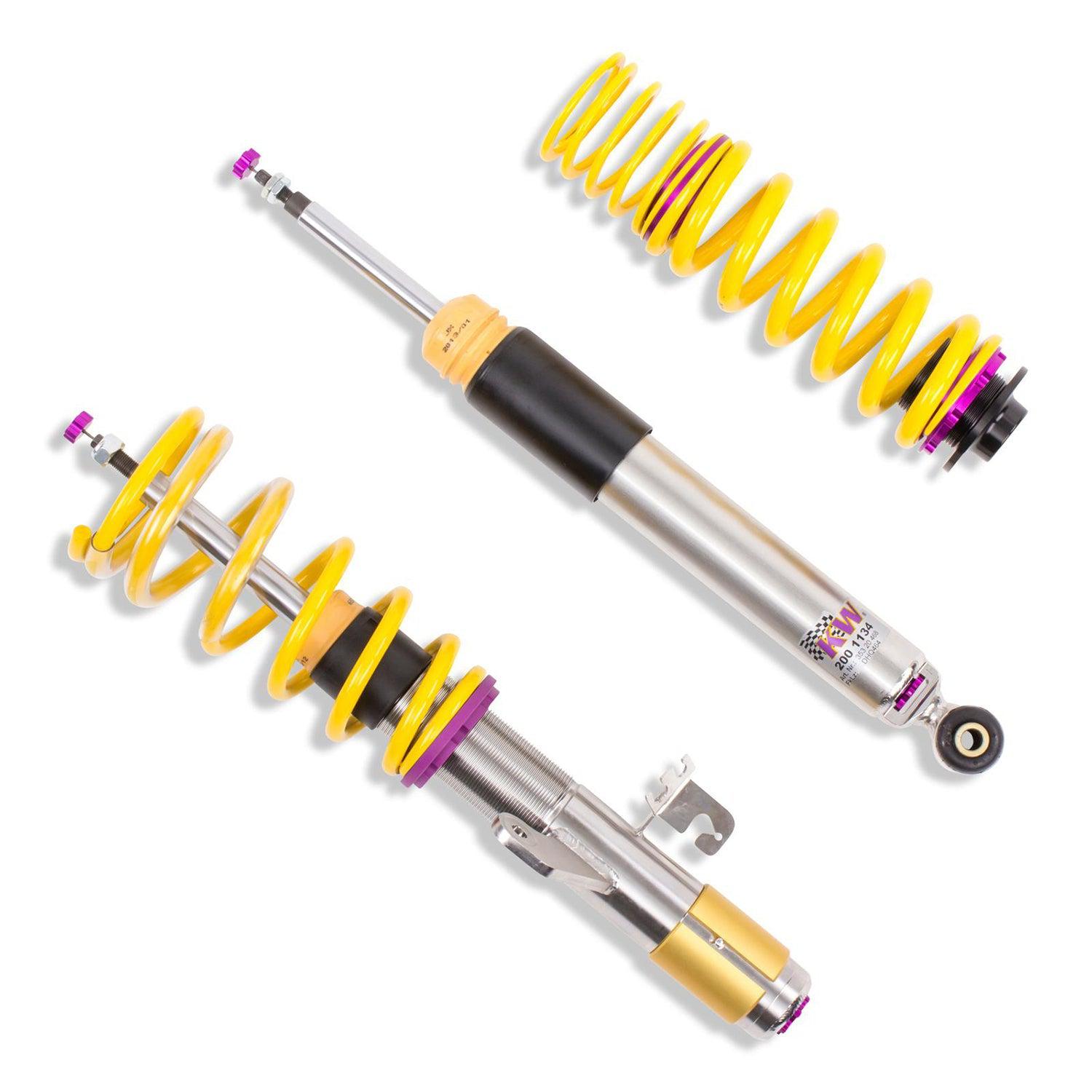 KW Audi A3/TT/TTS/TTRS V3 Coilover Kit With EDC Deactivation - Nineteen72 Performance