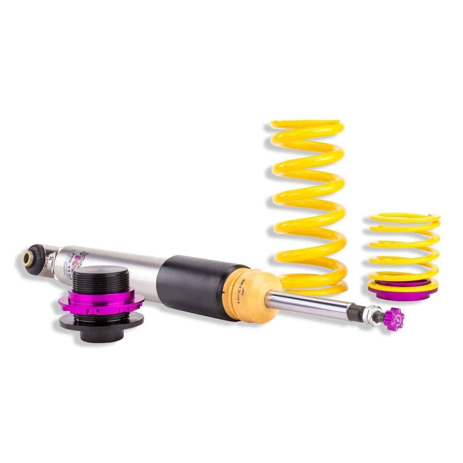 KW Audi A3/TT/TTS/TTRS V3 Coilover Kit With EDC Deactivation - Nineteen72 Performance