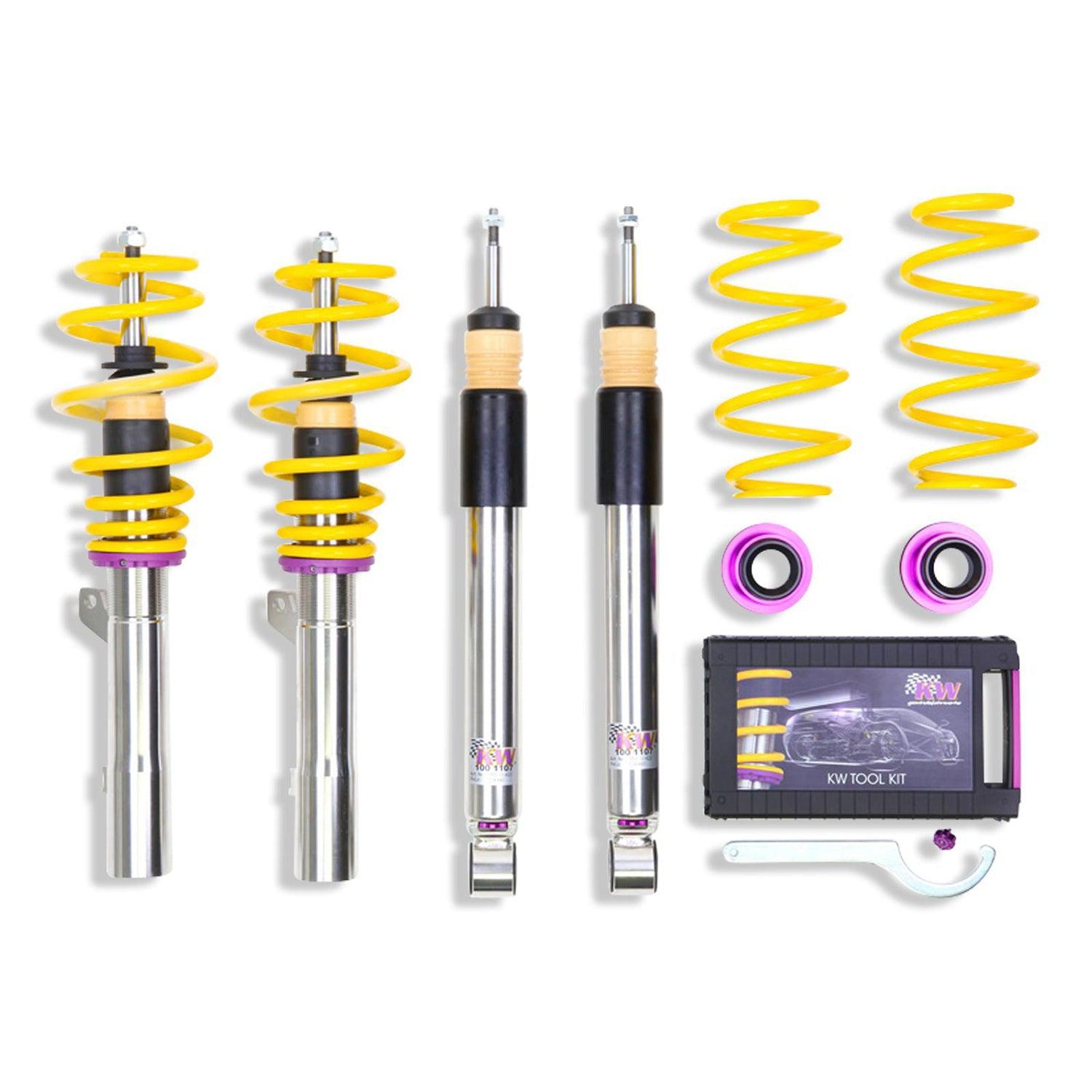 KW Audi A3/TT/TTS/TTRS V3 Coilover Kit With EDC Deactivation - Nineteen72 Performance