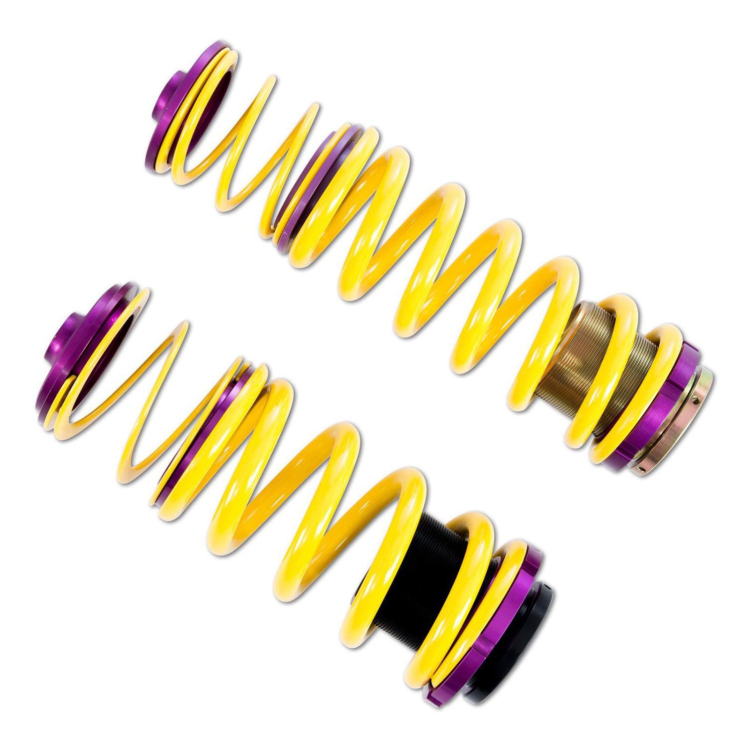 KW Audi RS6 Height Adjustable Lowering Spring Kit (C6) - Nineteen72 Performance