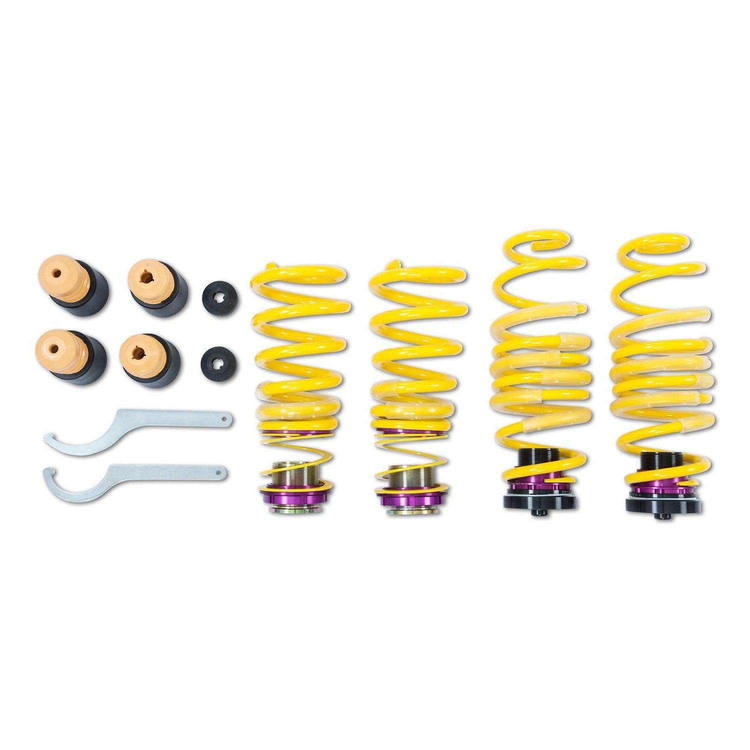 KW Audi RS6/RS7 Height Adjustable Lowering Spring Kit (C7) - Nineteen72 Performance