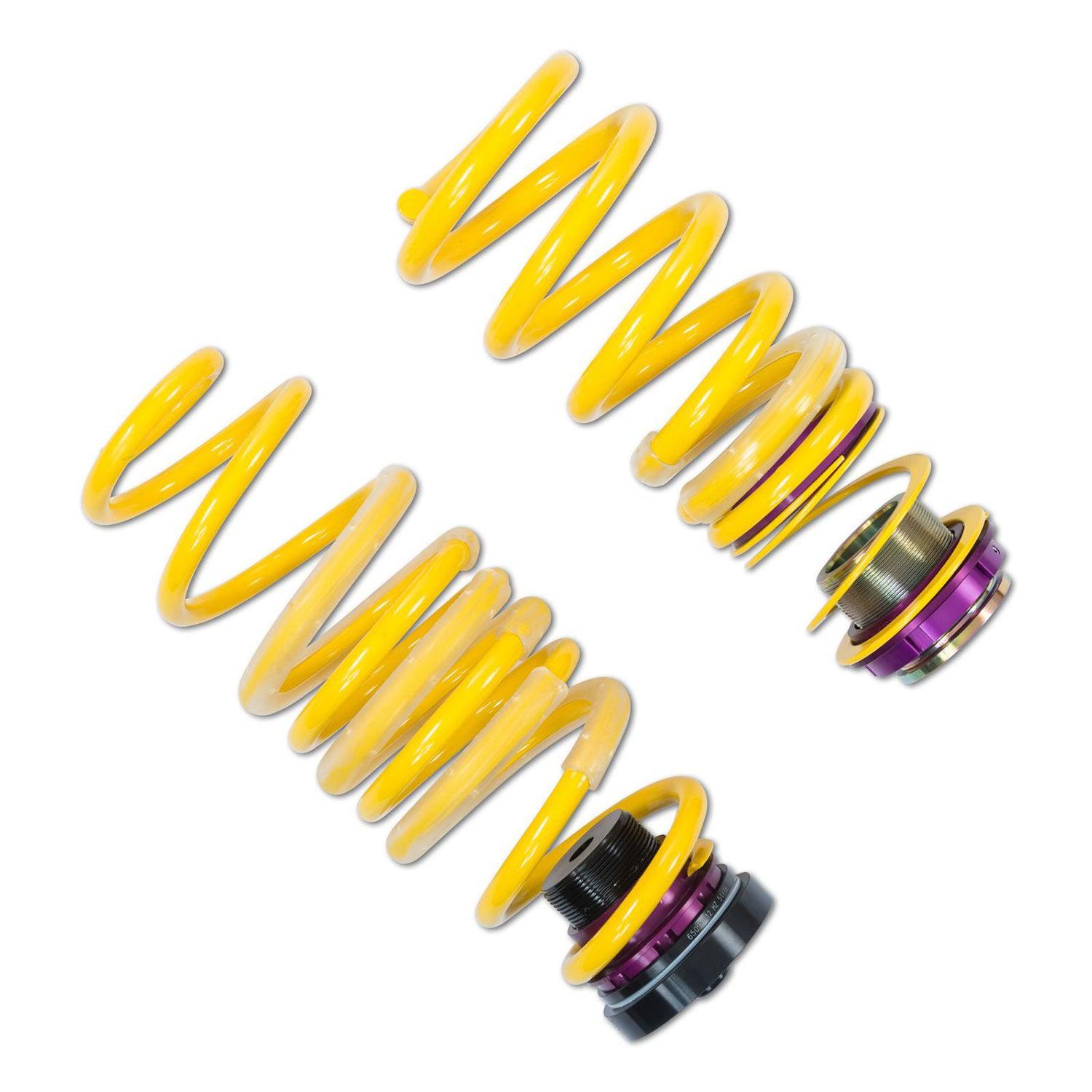 KW Audi RS6/RS7 Height Adjustable Lowering Spring Kit (C7) - Nineteen72 Performance