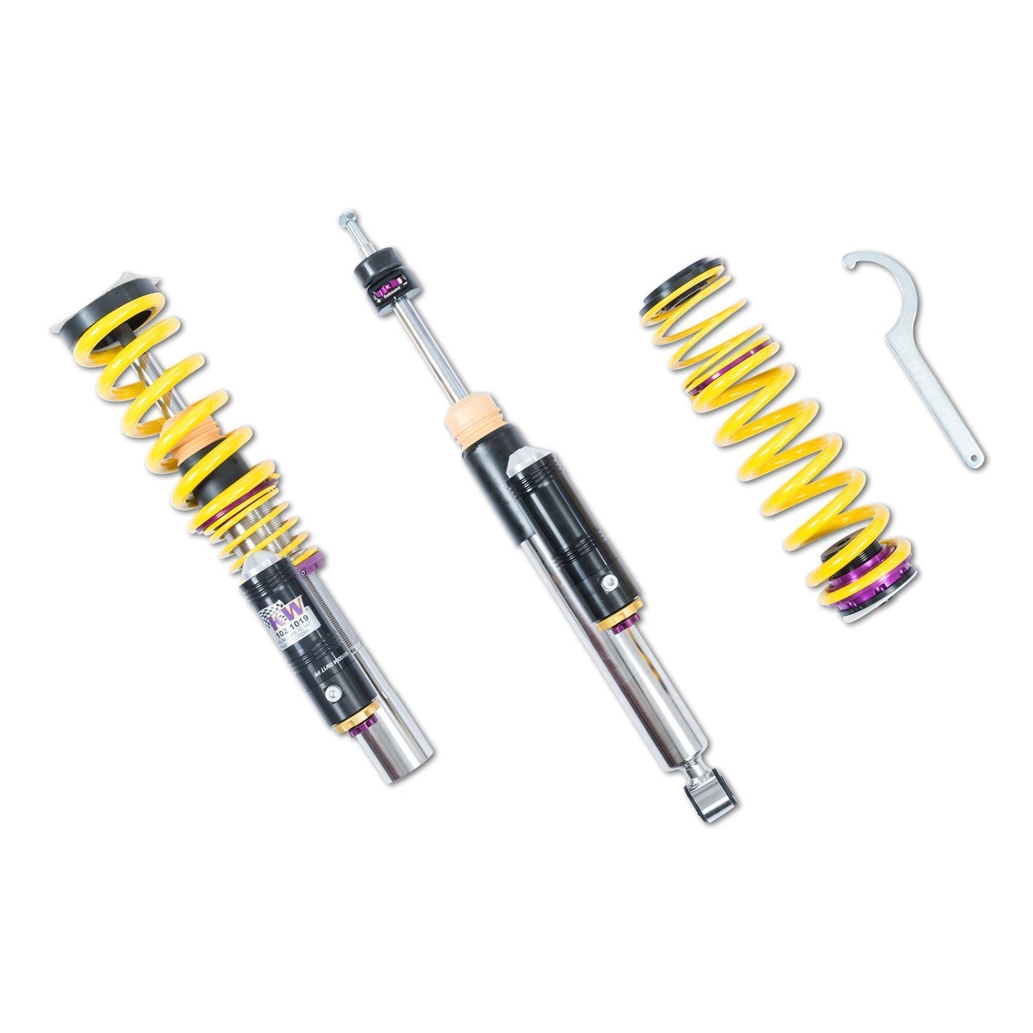 KW Audi RS6/RS7 V4 3-Way Adjustable Coilover Kit (C7) - Nineteen72 Performance