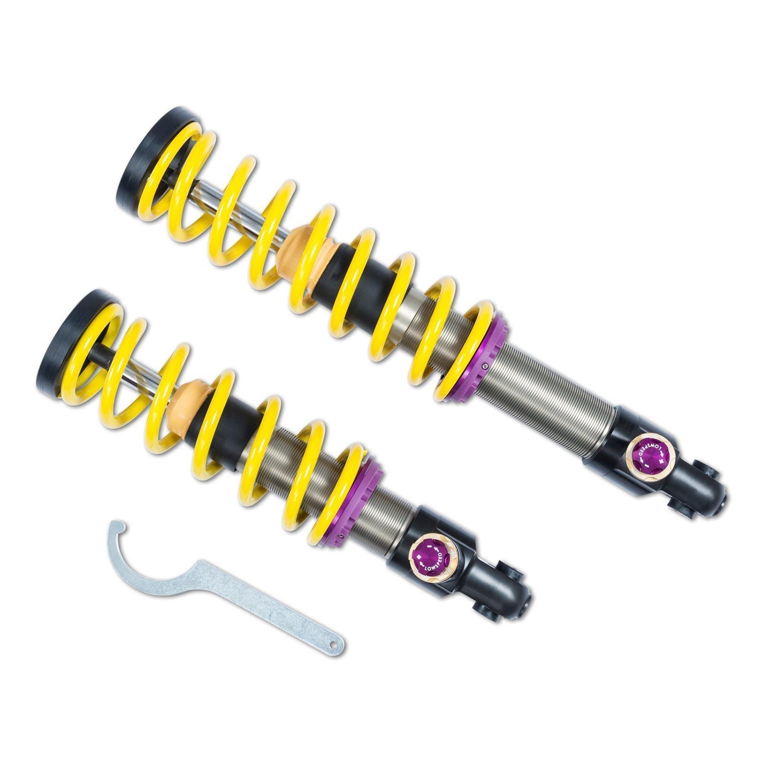 KW Audi RS6/RS7 V4 3-Way Adjustable Coilover Kit (C8) - Nineteen72 Performance