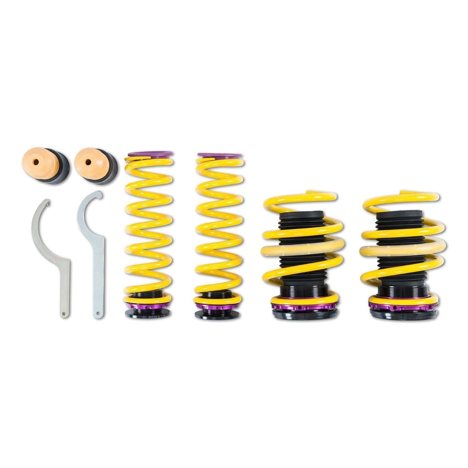 KW Audi S3/RS3 Height Adjustable Lowering Spring Kit (8V) With EDC - Nineteen72 Performance