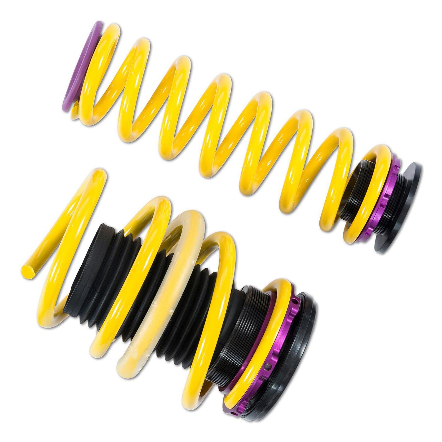 KW Audi S3/RS3 Height Adjustable Lowering Spring Kit (8V) With EDC - Nineteen72 Performance