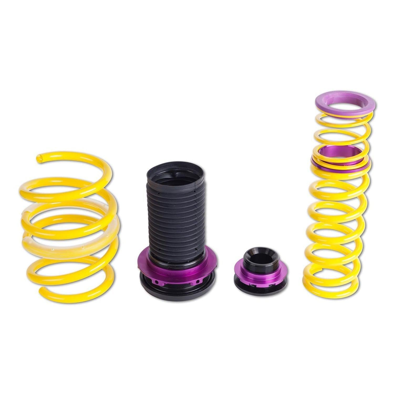 KW Audi S3/RS3 Height Adjustable Lowering Spring Kit (8V) Without EDC - Nineteen72 Performance