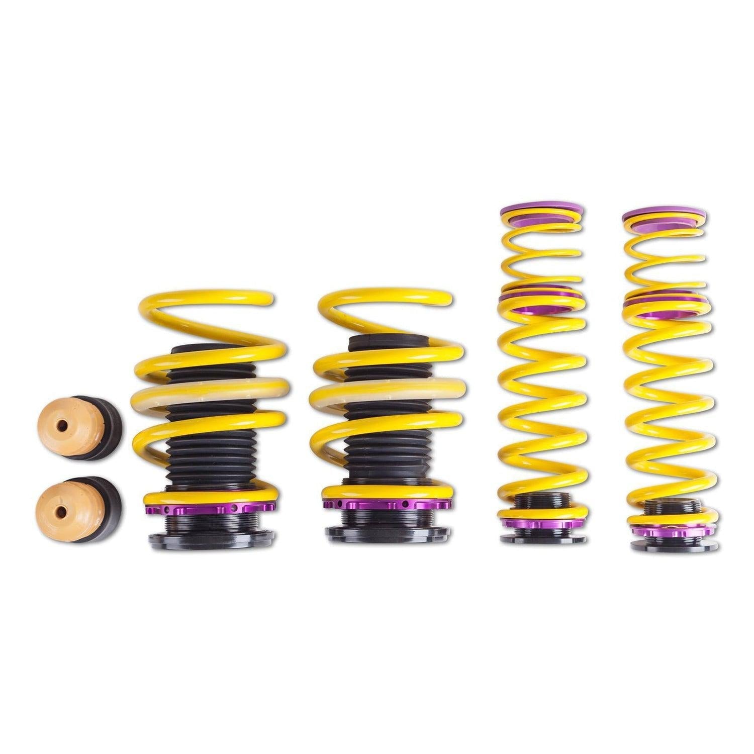 KW Audi S3/RS3 Height Adjustable Lowering Spring Kit (8V) Without EDC - Nineteen72 Performance