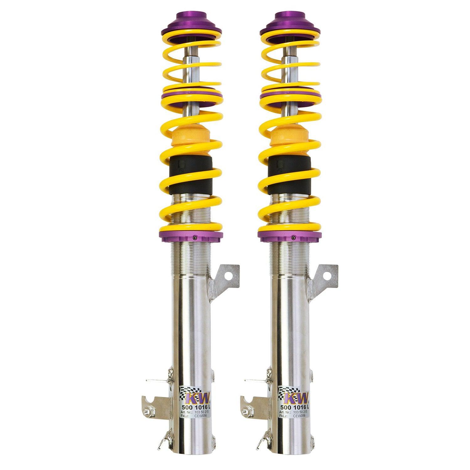 KW BMW 1/2/3/4 Series V1 Coilover Kit (F20/F22/F30/F32) - Nineteen72 Performance