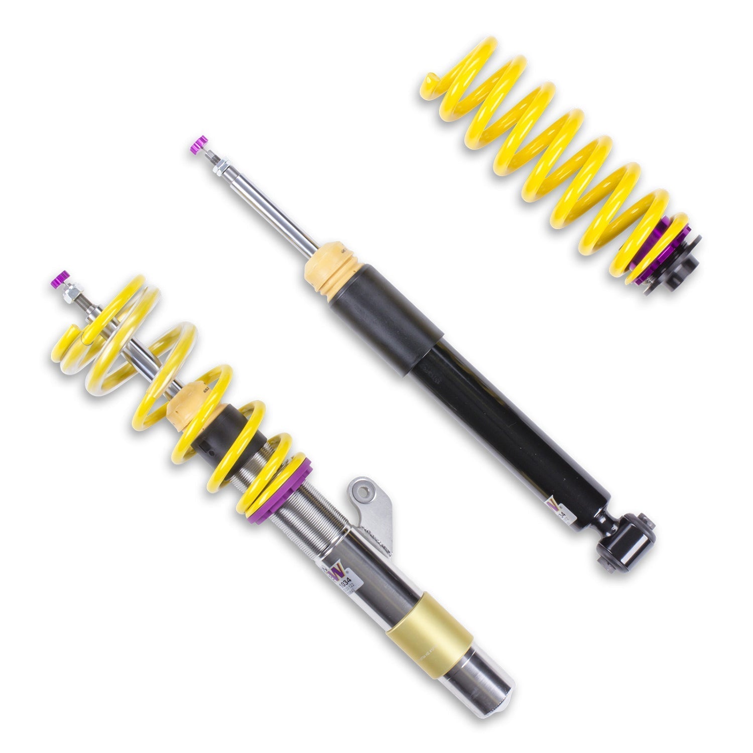 KW BMW 1/2/3/4 Series V2 Coilover Kit (F20/F22/F30/F32) - Nineteen72 Performance