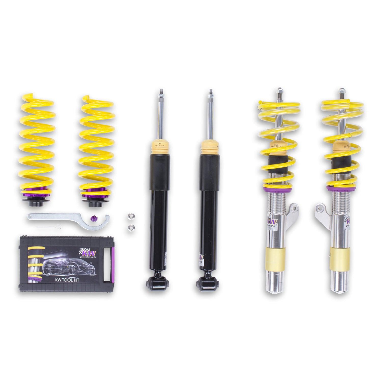 KW BMW 1/2/3/4 Series V2 Coilover Kit (F20/F22/F30/F32) - Nineteen72 Performance