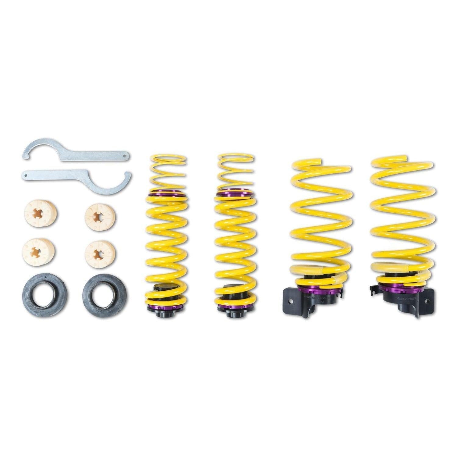 KW BMW M2/M3/M4 Height Adjustable Coilover Spring Kit (F87/F80/F82) - Nineteen72 Performance