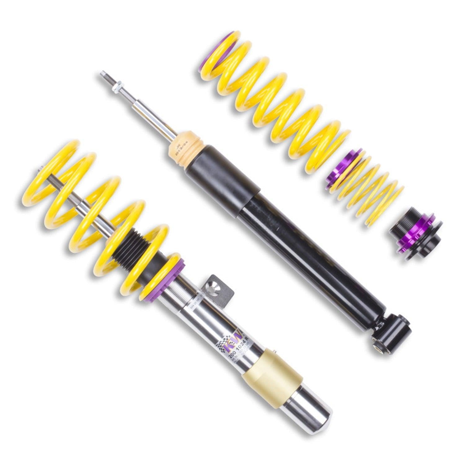 KW BMW M3 V1 Coilover Kit (E90/E92) None-EDC Cars - Nineteen72 Performance