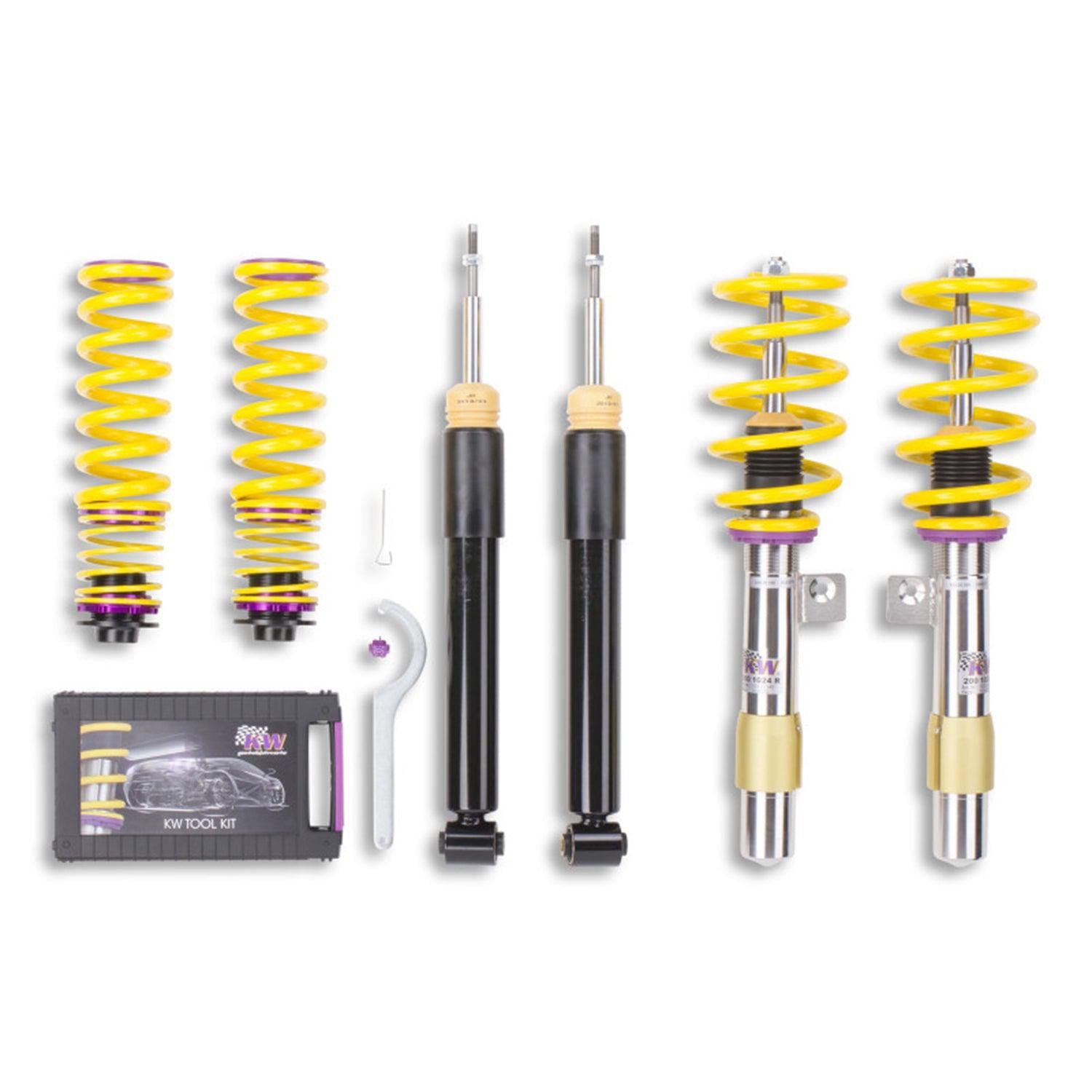 KW BMW M3 V1 Coilover Kit (E90/E92) None-EDC Cars - Nineteen72 Performance