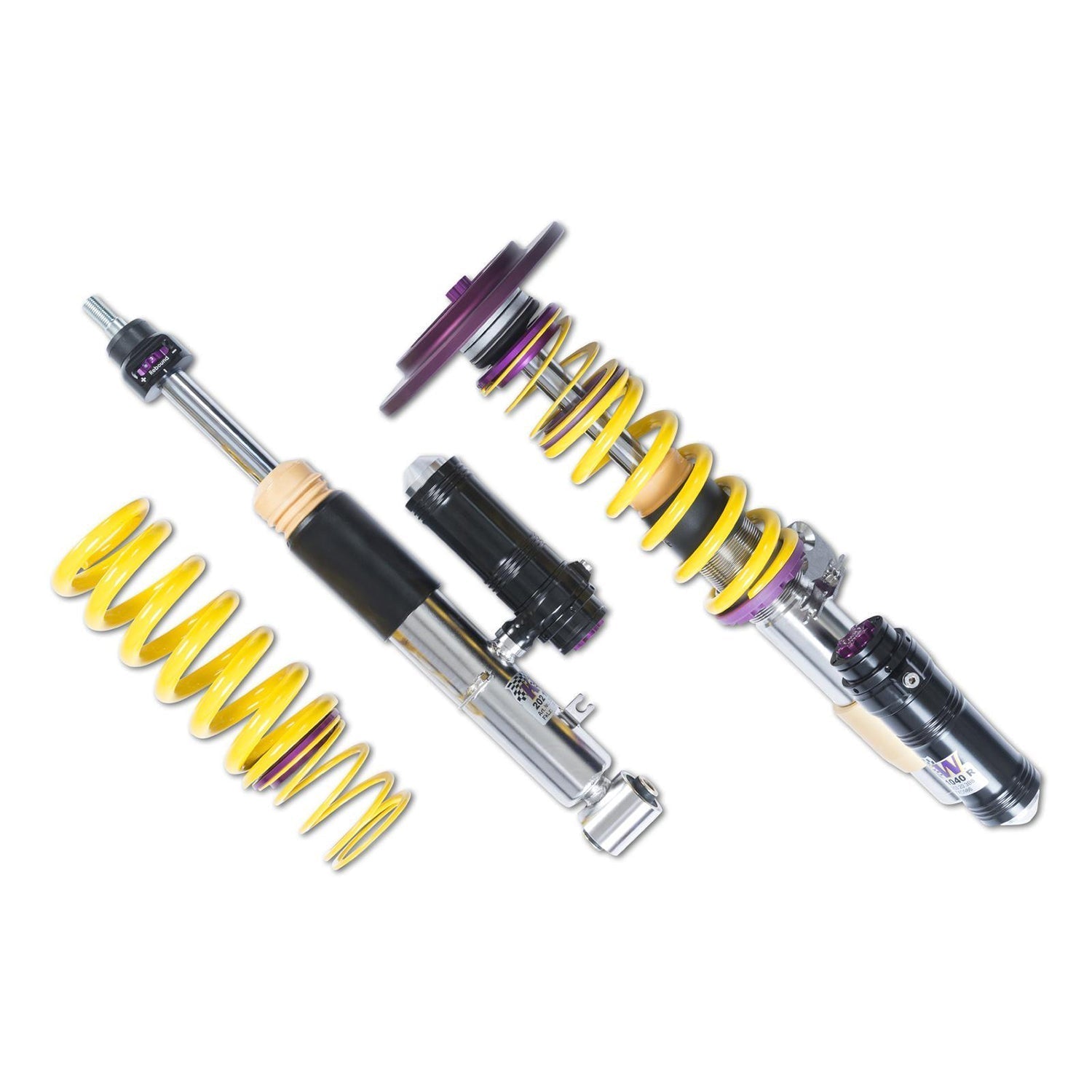 KW BMW M3/M4 ClubSport V3 Coilover Kit (F80/F82) Post-December 2014 - Nineteen72 Performance