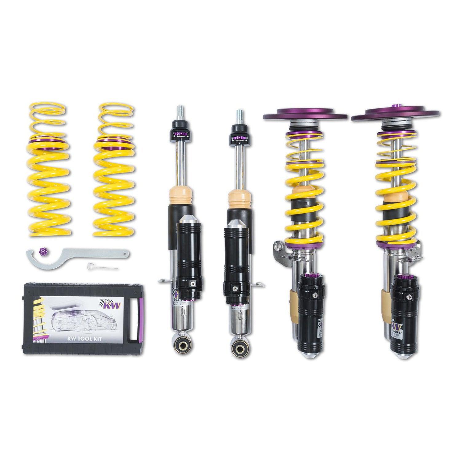 KW BMW M3/M4 ClubSport V3 Coilover Kit (F80/F82) Post-December 2014 - Nineteen72 Performance