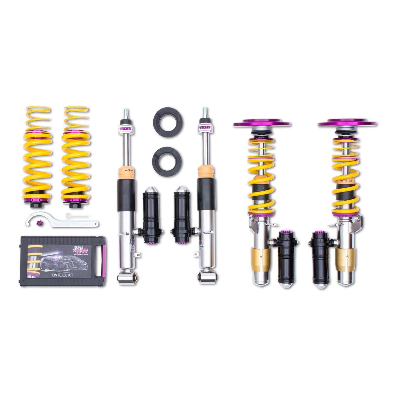 KW BMW M3/M4 ClubSport V3 Coilover Kit (F80/F82) Pre-December 2014 - Nineteen72 Performance