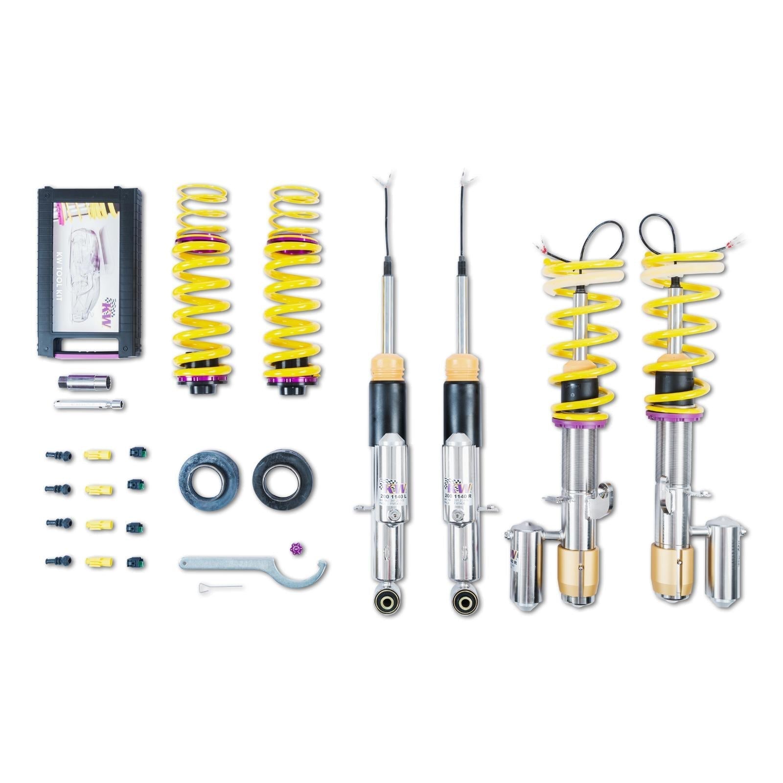 KW BMW M3/M4 DDC Plug & Play Coilover Kit (F80/F82) With EDC - Nineteen72 Performance