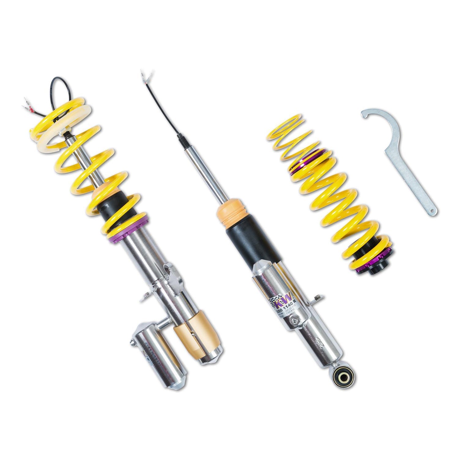 KW BMW M3/M4 DDC Plug & Play Coilover Kit (F80/F82) With EDC - Nineteen72 Performance