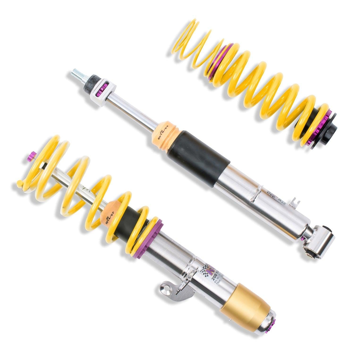 KW BMW M3/M4 V3 Coilover Kit (F80/F82) With Deactivation Kit - Nineteen72 Performance