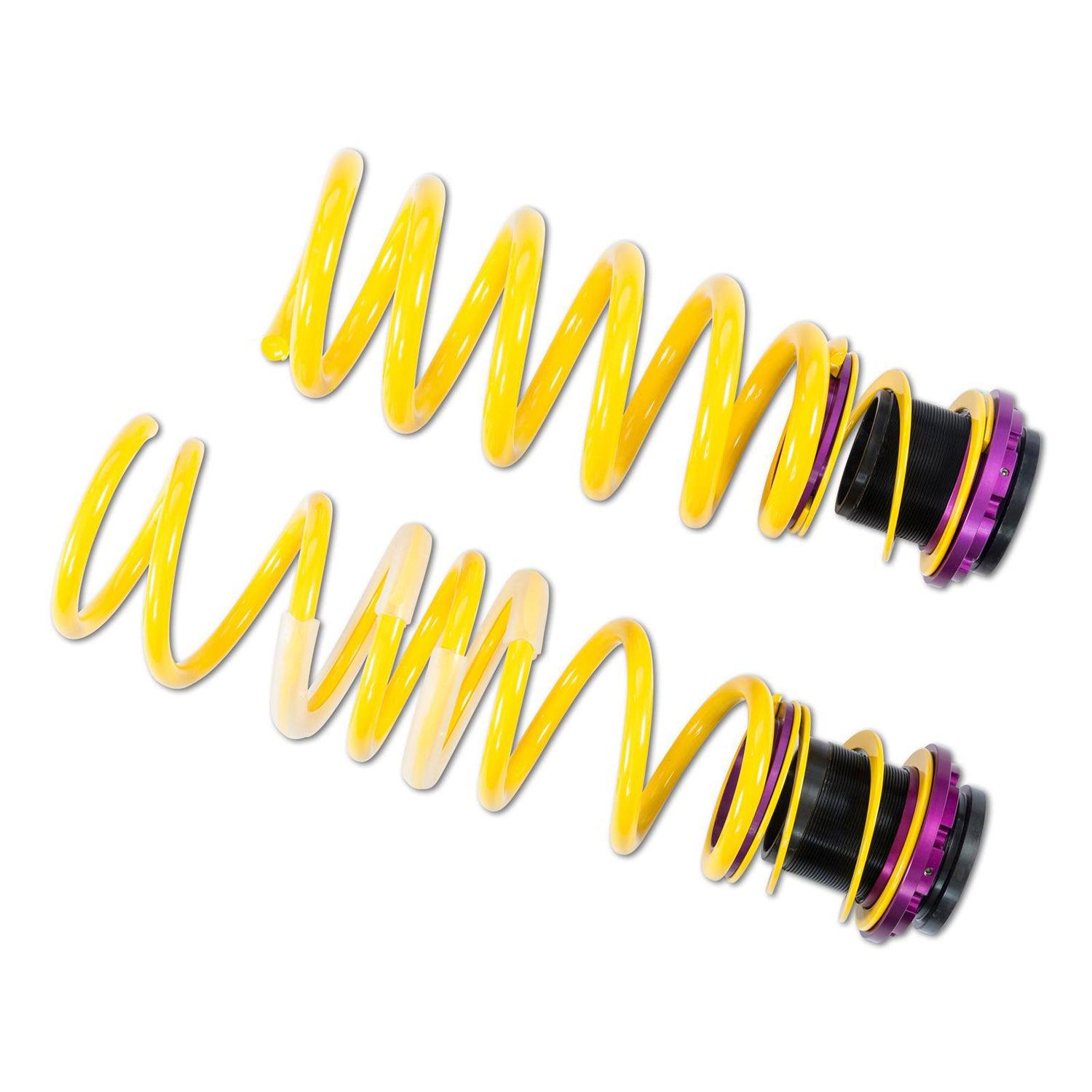 KW BMW M5 Height Adjustable Lowering Spring Kit (F90) - Nineteen72 Performance