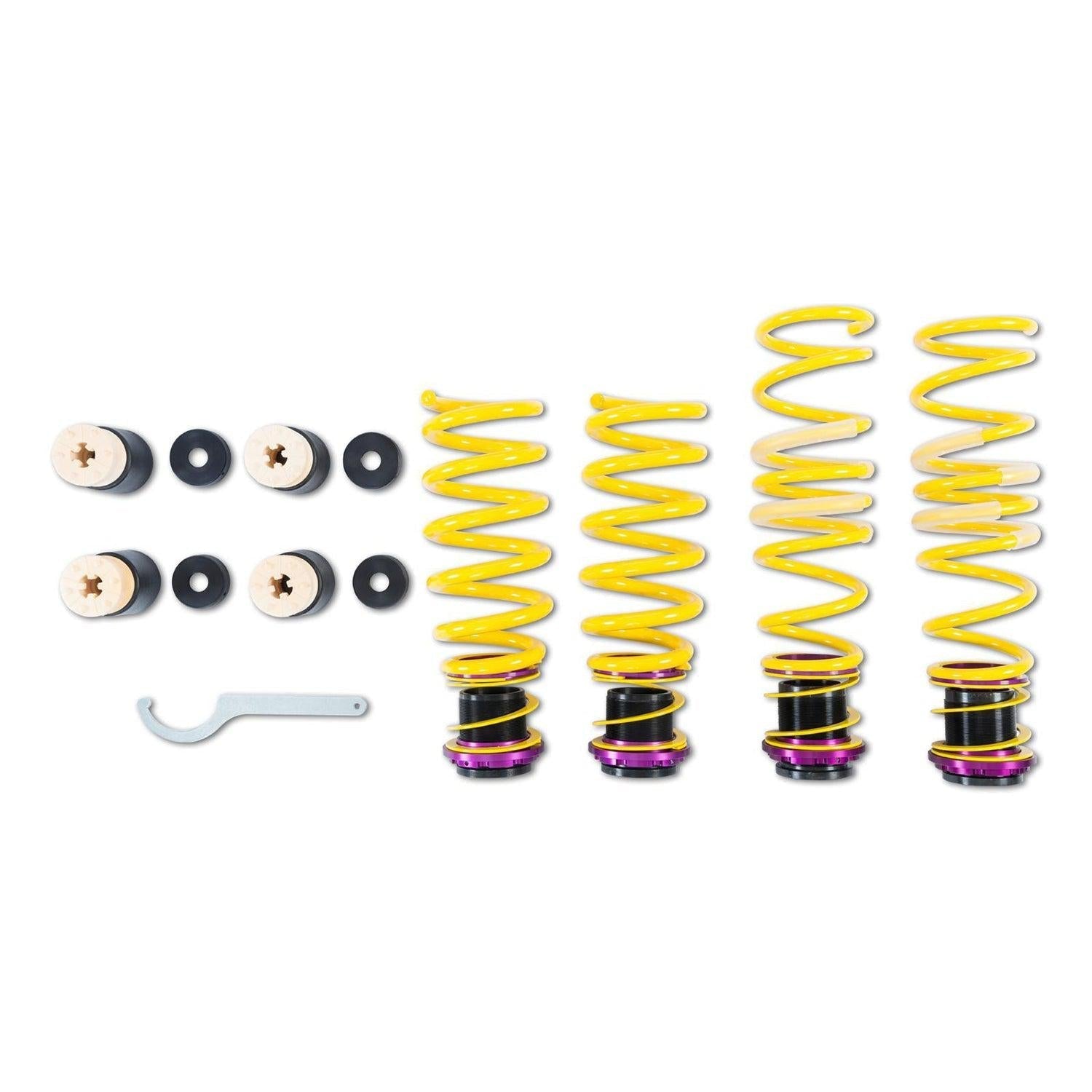 KW BMW M5 Height Adjustable Lowering Spring Kit (F90) - Nineteen72 Performance