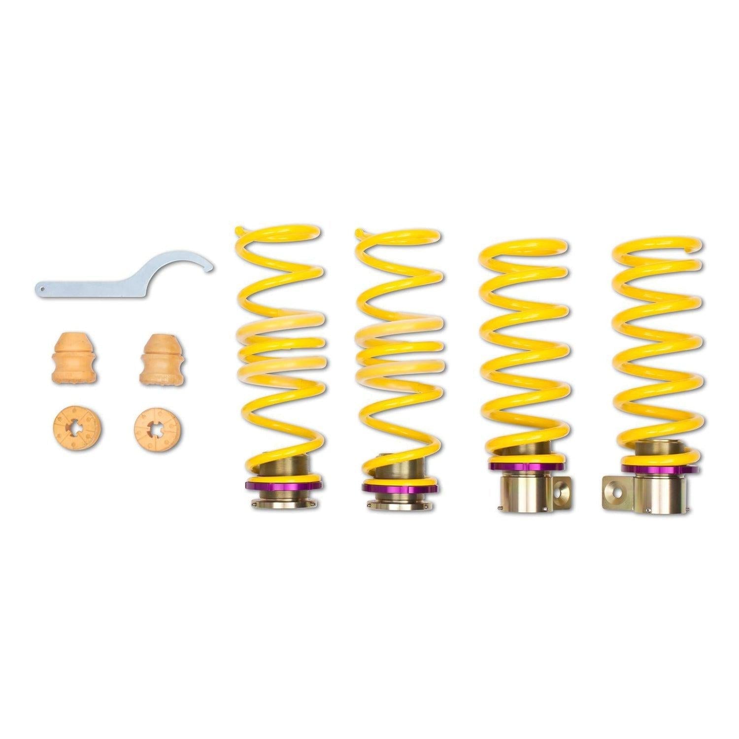 KW BMW M5/M6 Height Adjustable Coilover Spring Kit (F10/F06) - Nineteen72 Performance