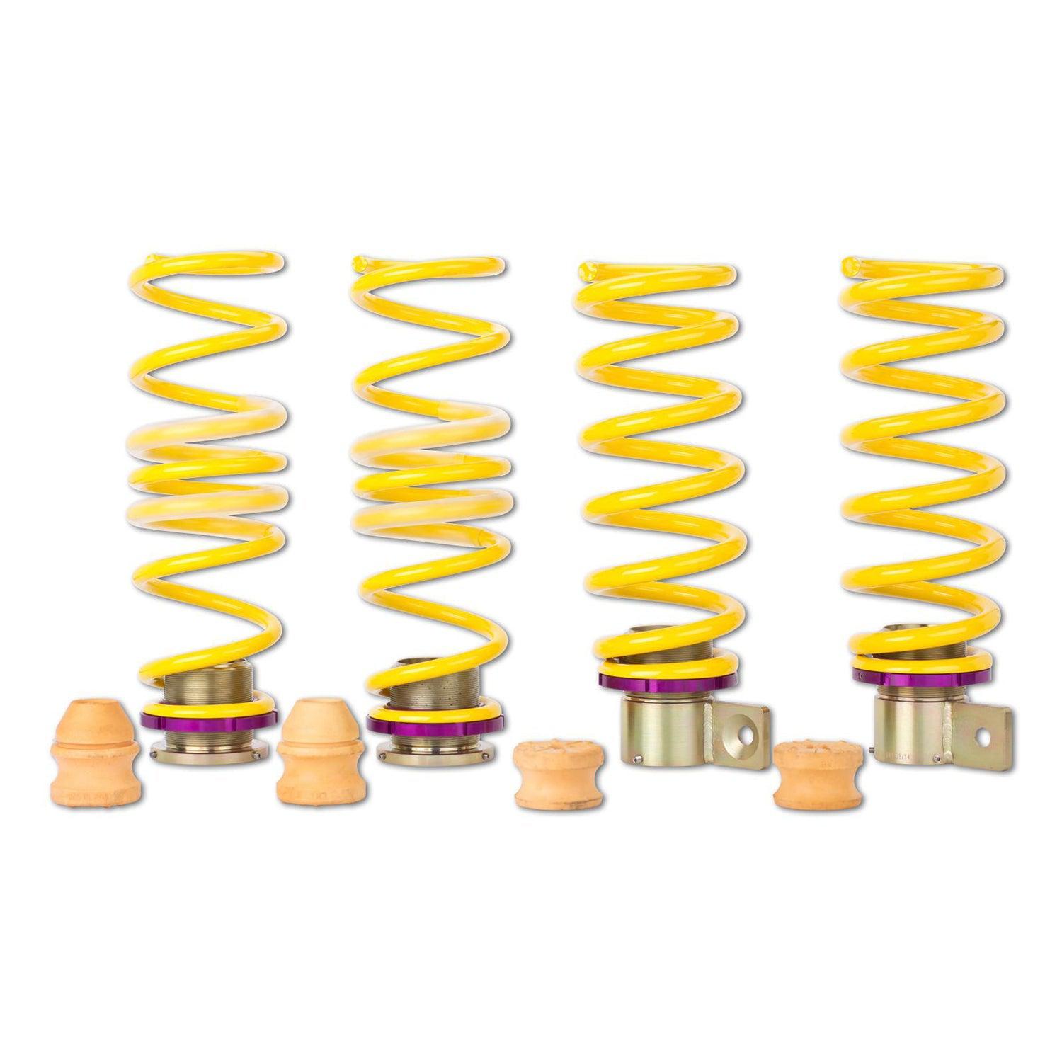 KW BMW M5/M6 Height Adjustable Coilover Spring Kit (F10/F06) - Nineteen72 Performance