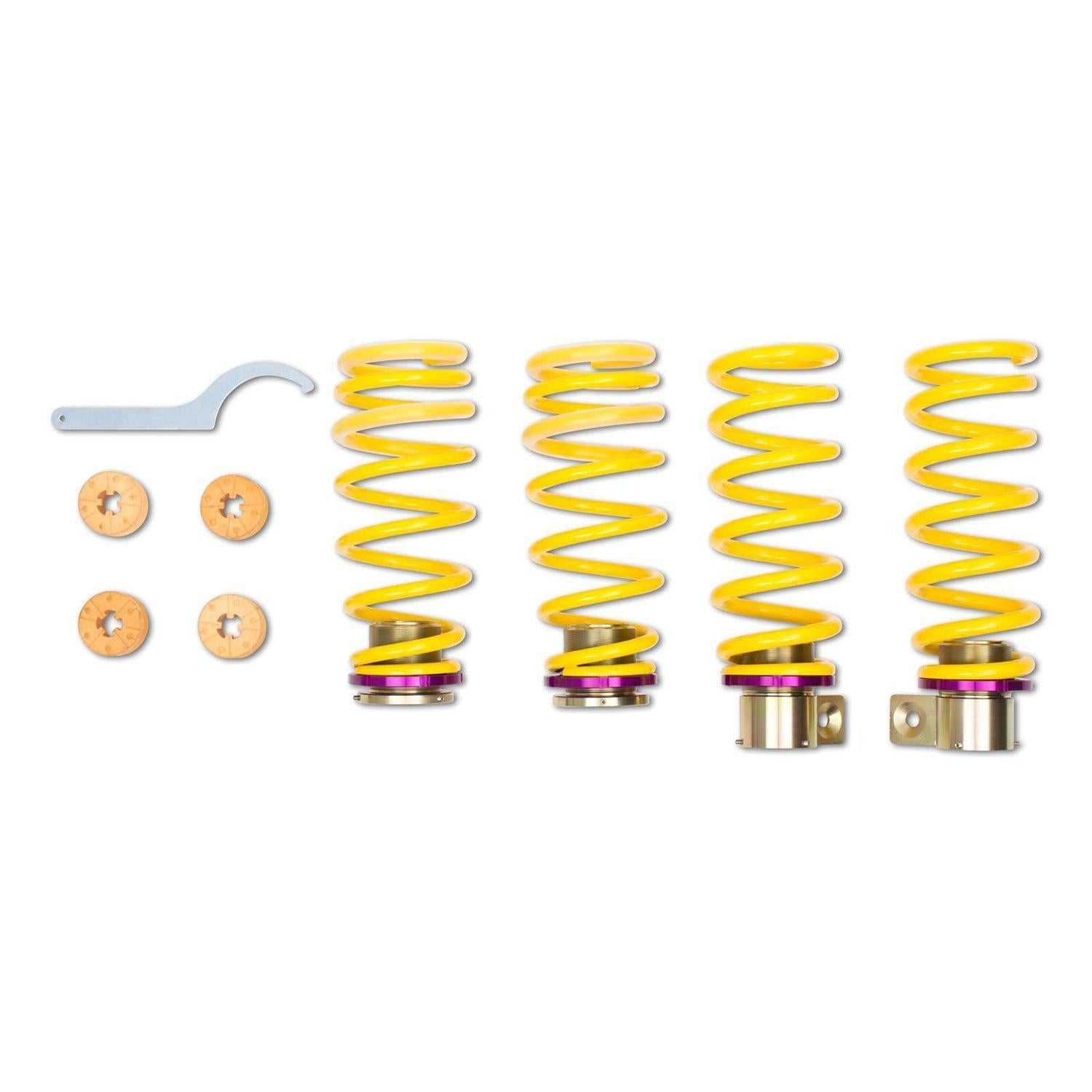 KW BMW M6 Height Adjustable Lowering Spring Kit (F12/F13) - Nineteen72 Performance