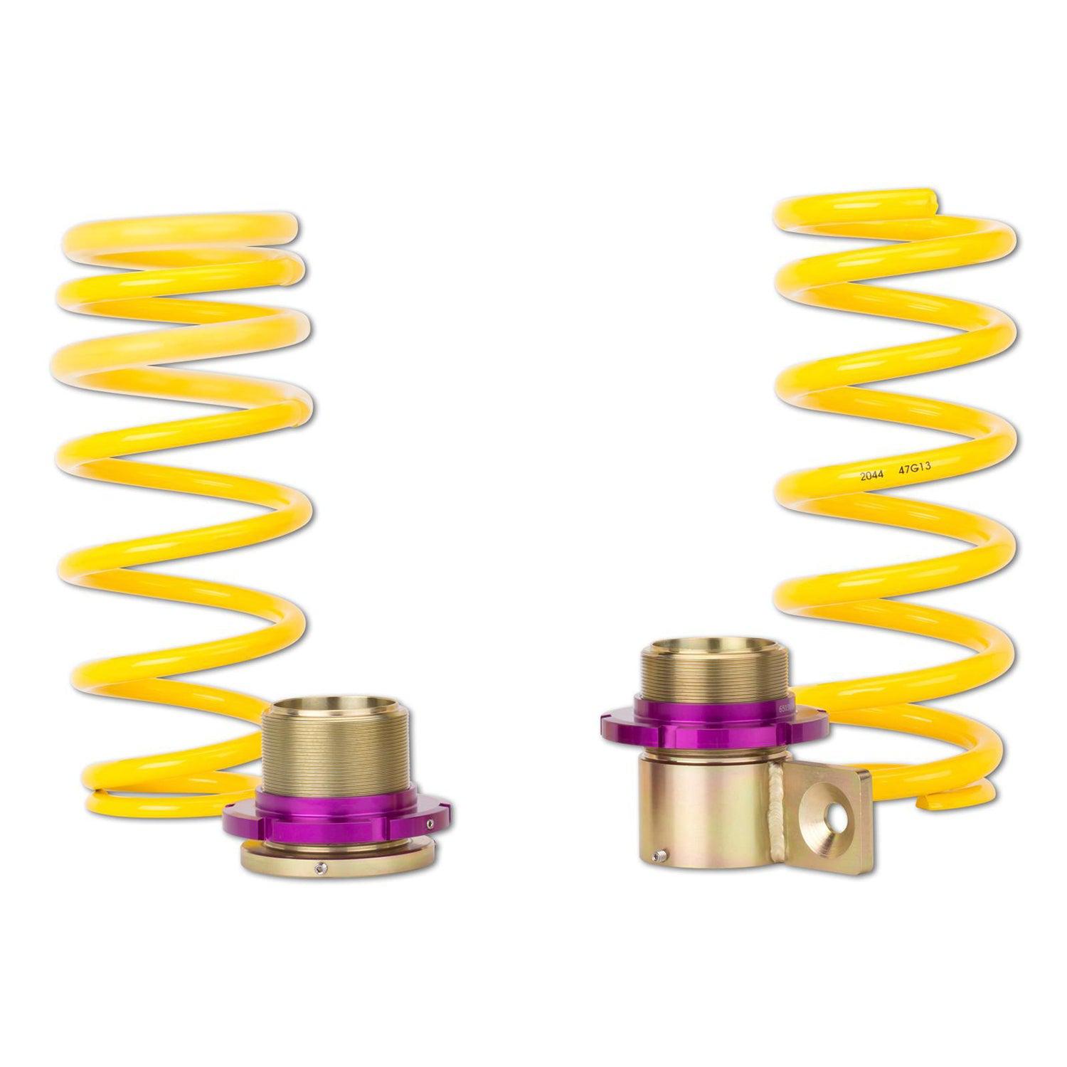 KW BMW M6 Height Adjustable Lowering Spring Kit (F12/F13) - Nineteen72 Performance