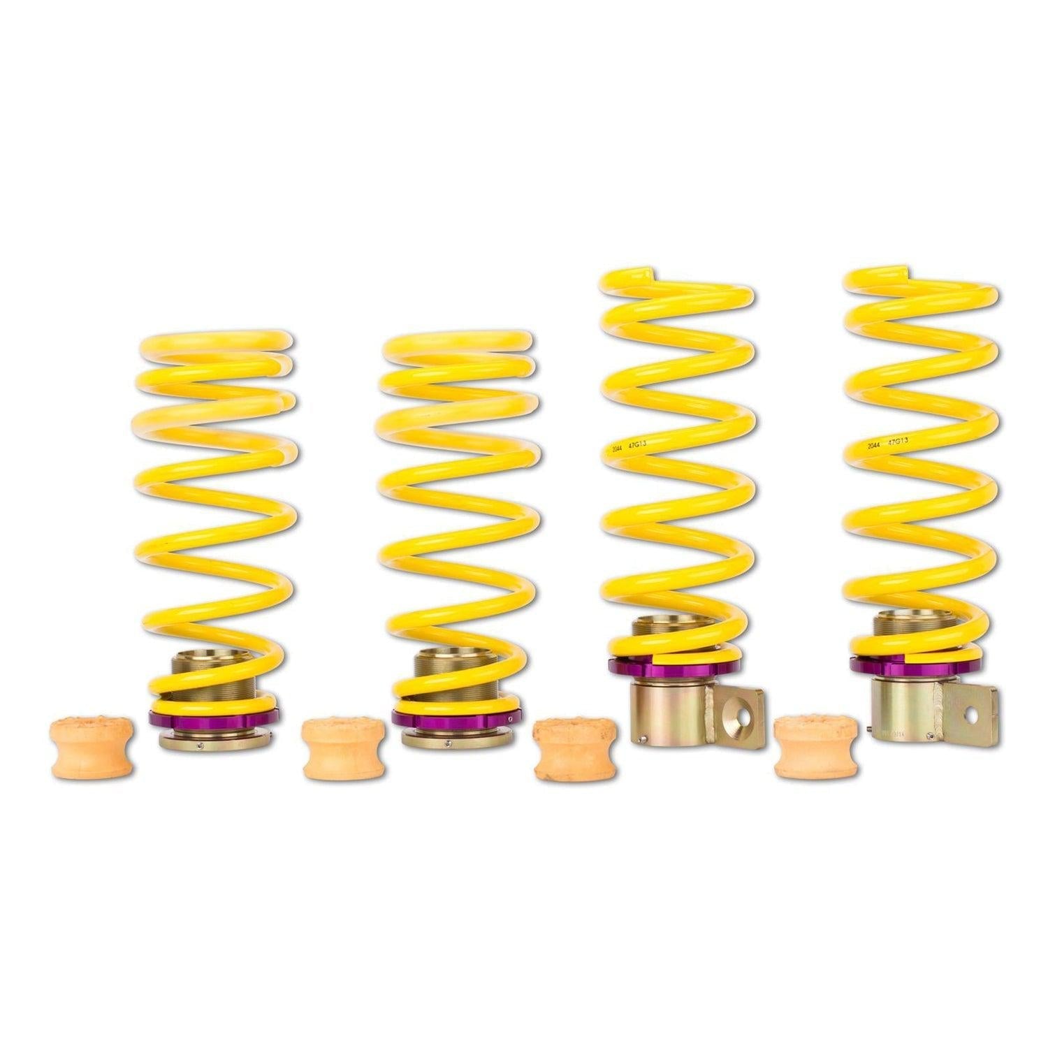 KW BMW M6 Height Adjustable Lowering Spring Kit (F12/F13) - Nineteen72 Performance