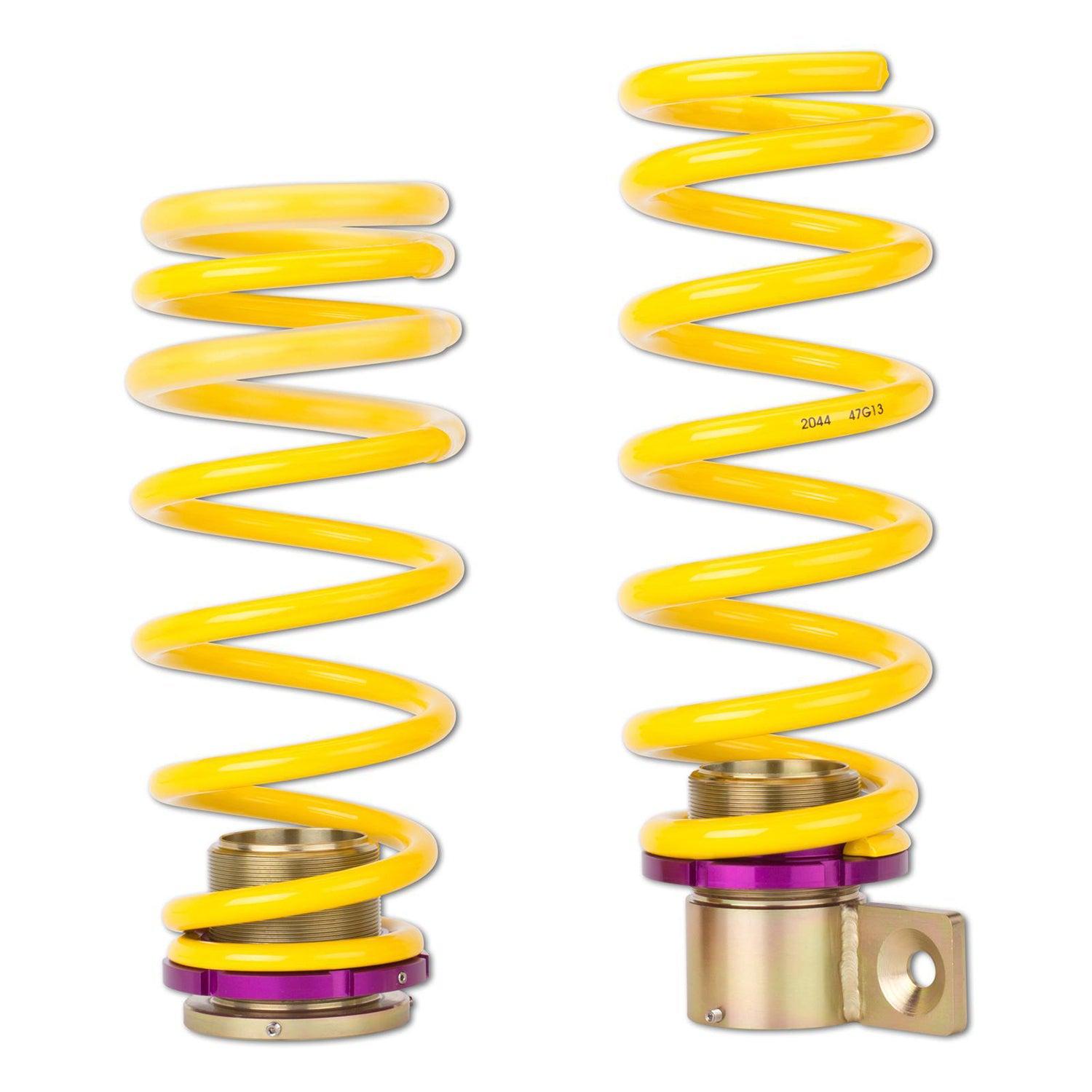 KW BMW M6 Height Adjustable Lowering Spring Kit (F12/F13) - Nineteen72 Performance