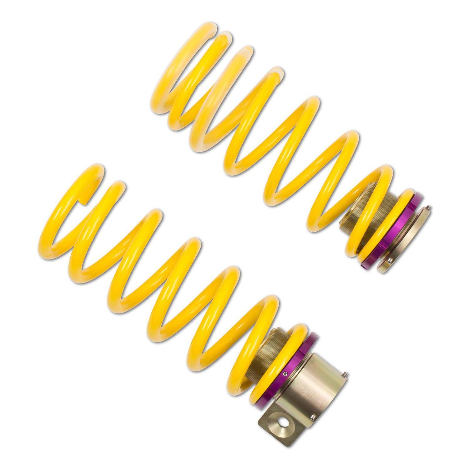 KW BMW M6 Height Adjustable Lowering Spring Kit (F12/F13) - Nineteen72 Performance