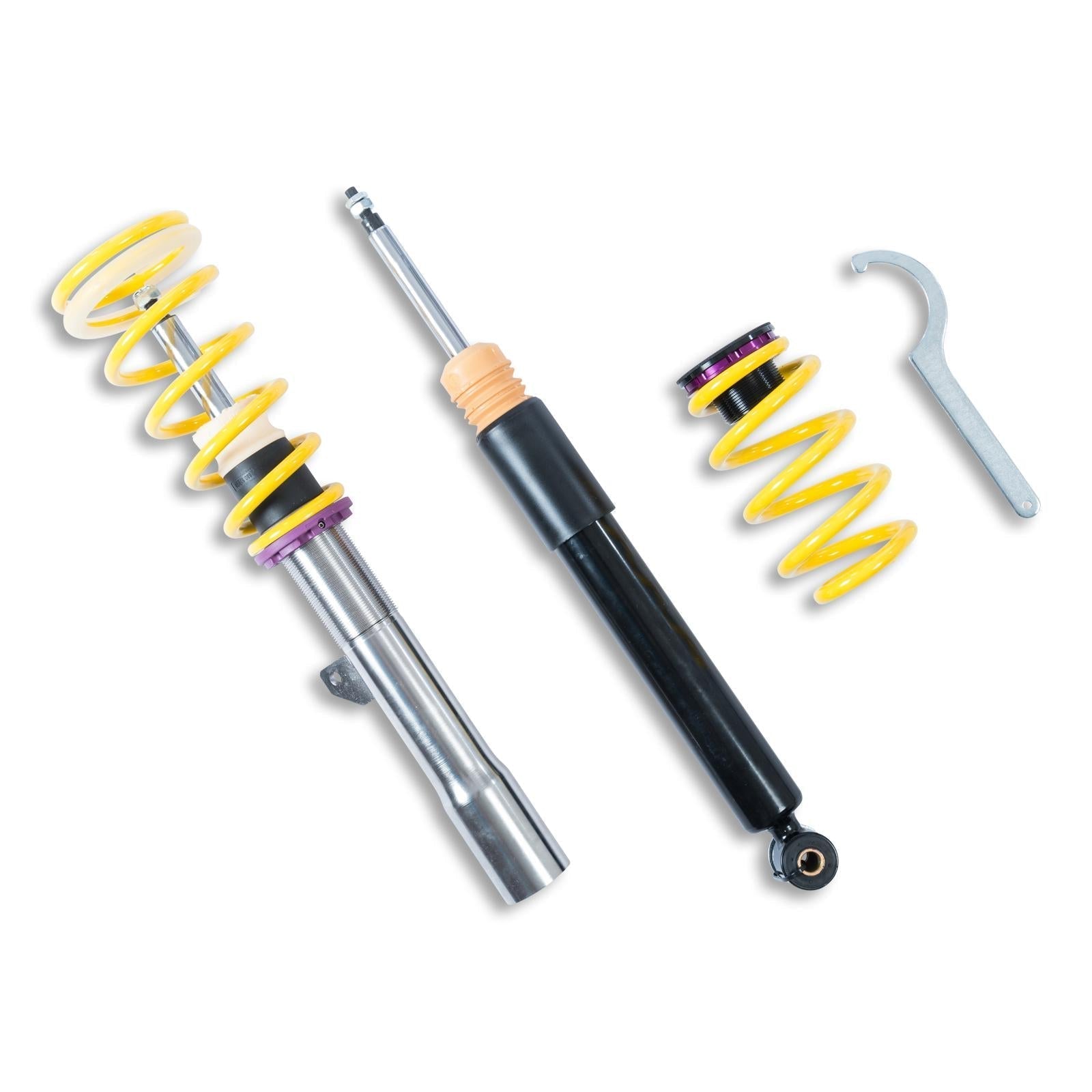 KW BMW Z4/Toyota MK5 Supra V1 Coilover Kit (G29/A90) Inc. Deactivation for Electronic Damper - Nineteen72 Performance