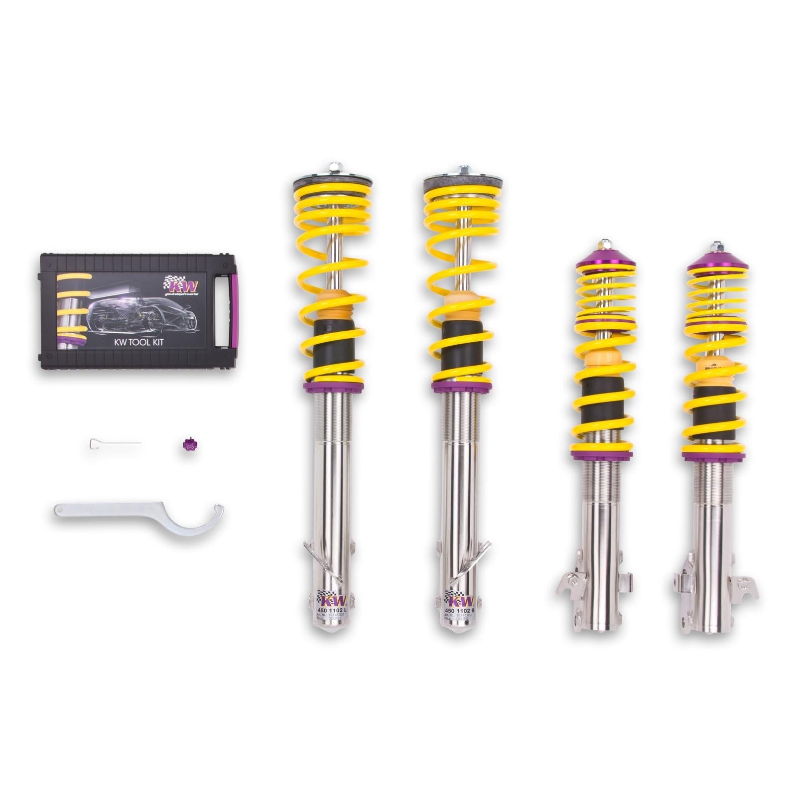 KW BMW Z4/Toyota MK5 Supra V1 Coilover Kit (G29/A90) Inc. Deactivation for Electronic Damper - Nineteen72 Performance