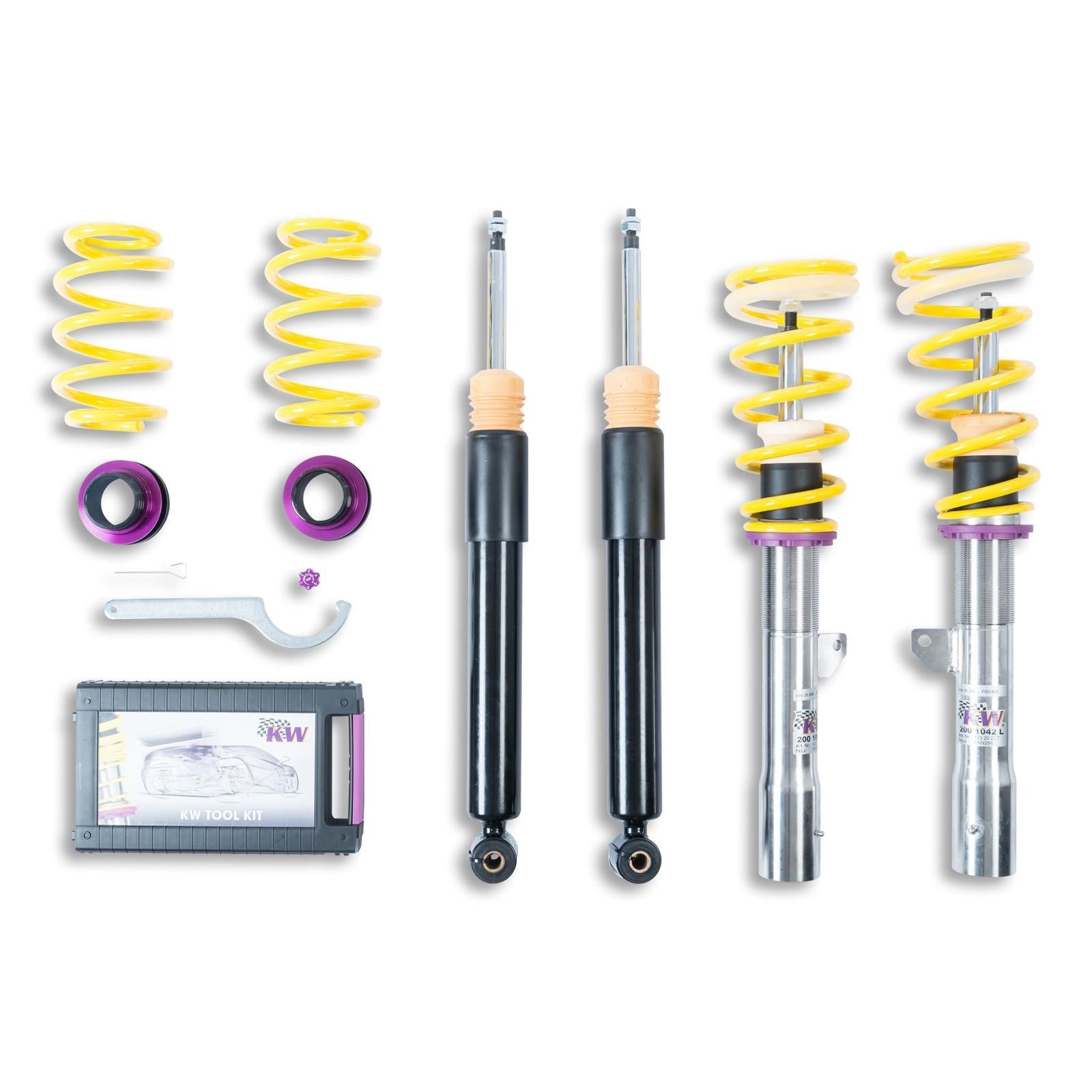 KW BMW Z4/Toyota MK5 Supra V1 Coilover Kit (G29/A90) Inc. Deactivation for Electronic Damper - Nineteen72 Performance