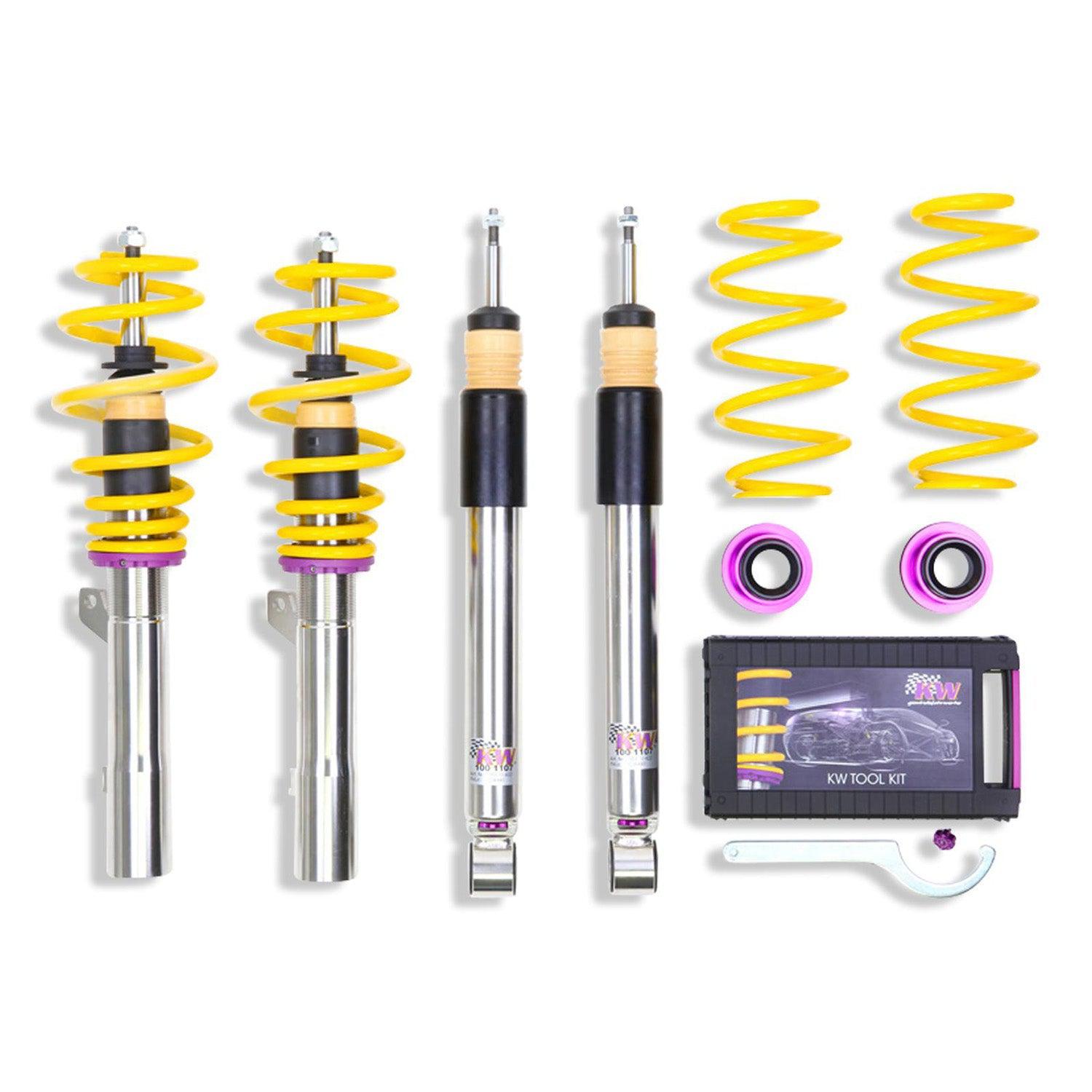 KW BMW Z4/Toyota MK5 Supra V3 Coilover Kit (G29/A90) With Deactivation Kit - Nineteen72 Performance