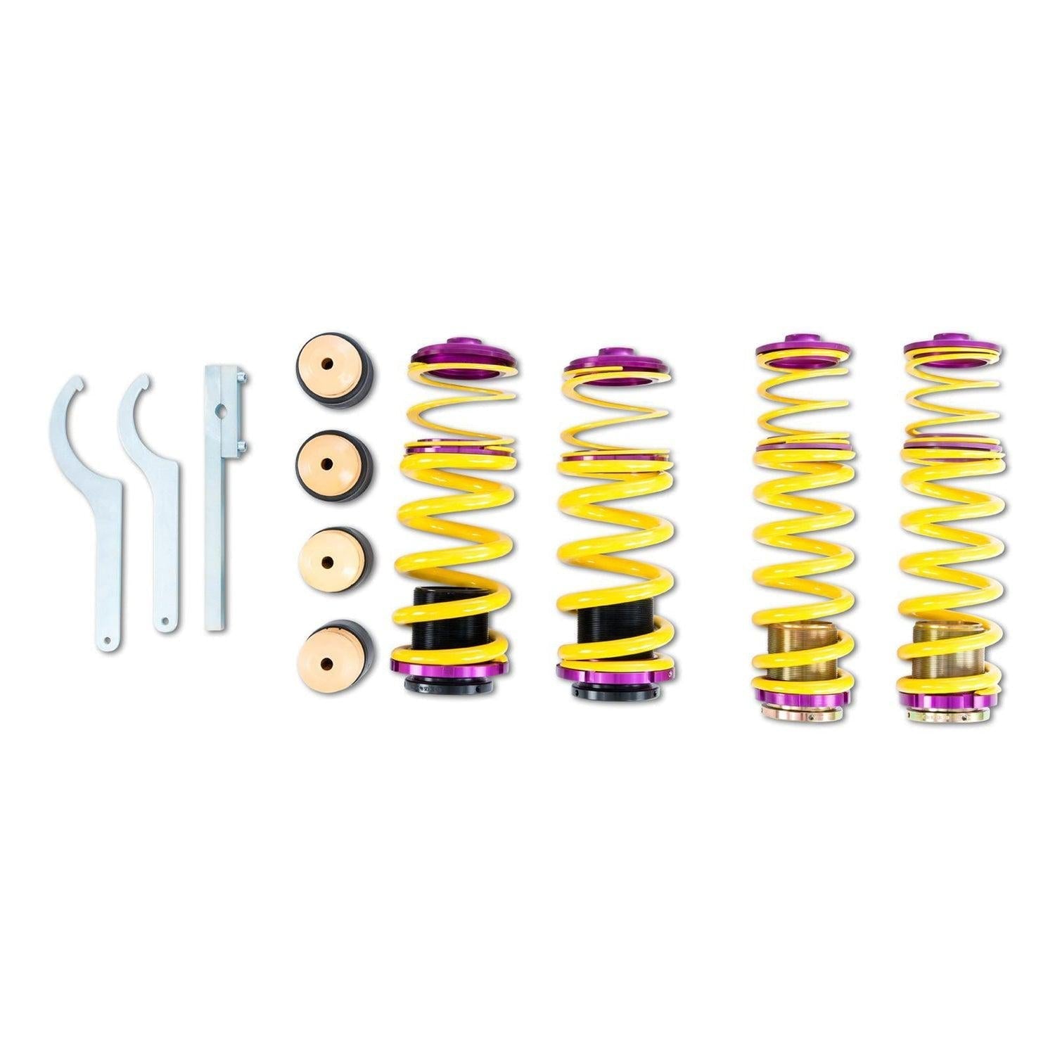 KW Mercedes C-Class Height Adjustable Lowering Spring Kit (205) With EDC - Nineteen72 Performance