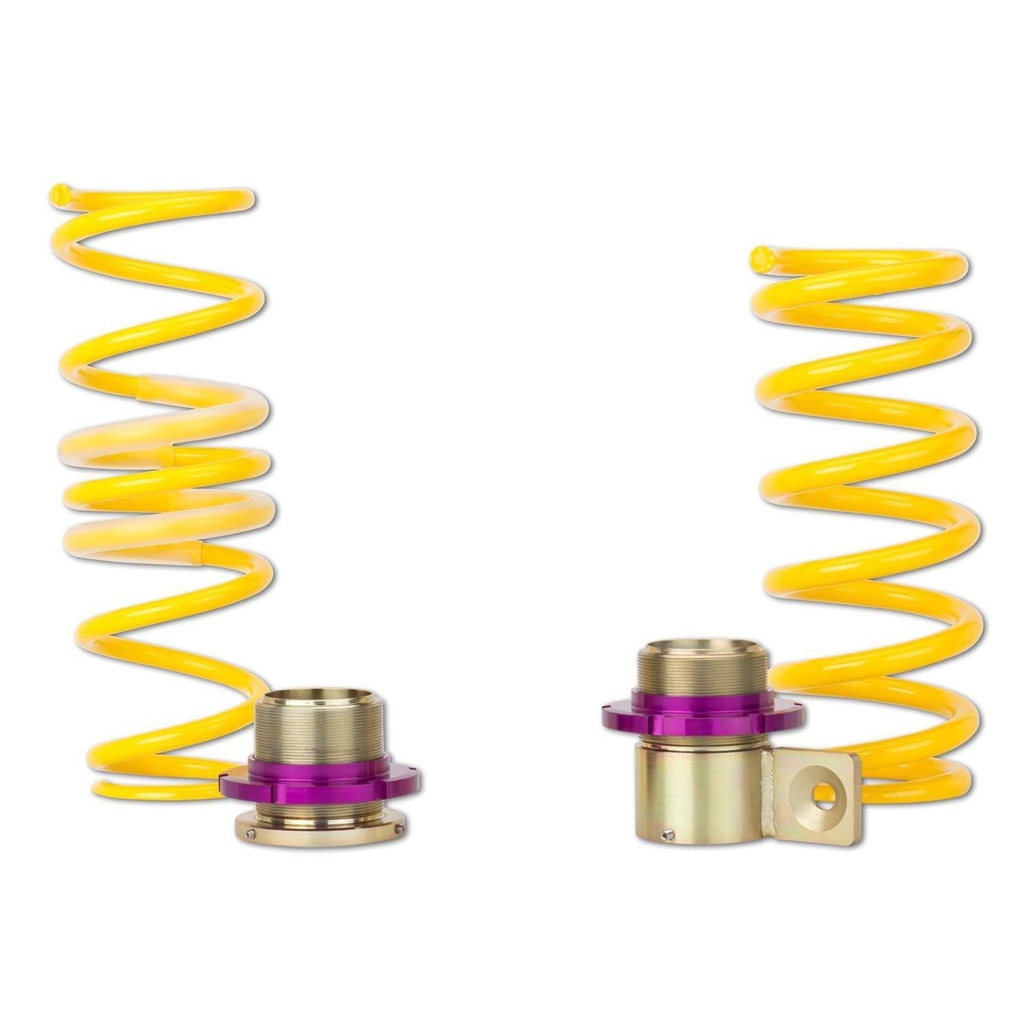 KW Mercedes C-Class Height Adjustable Lowering Spring Kit (205) With EDC - Nineteen72 Performance