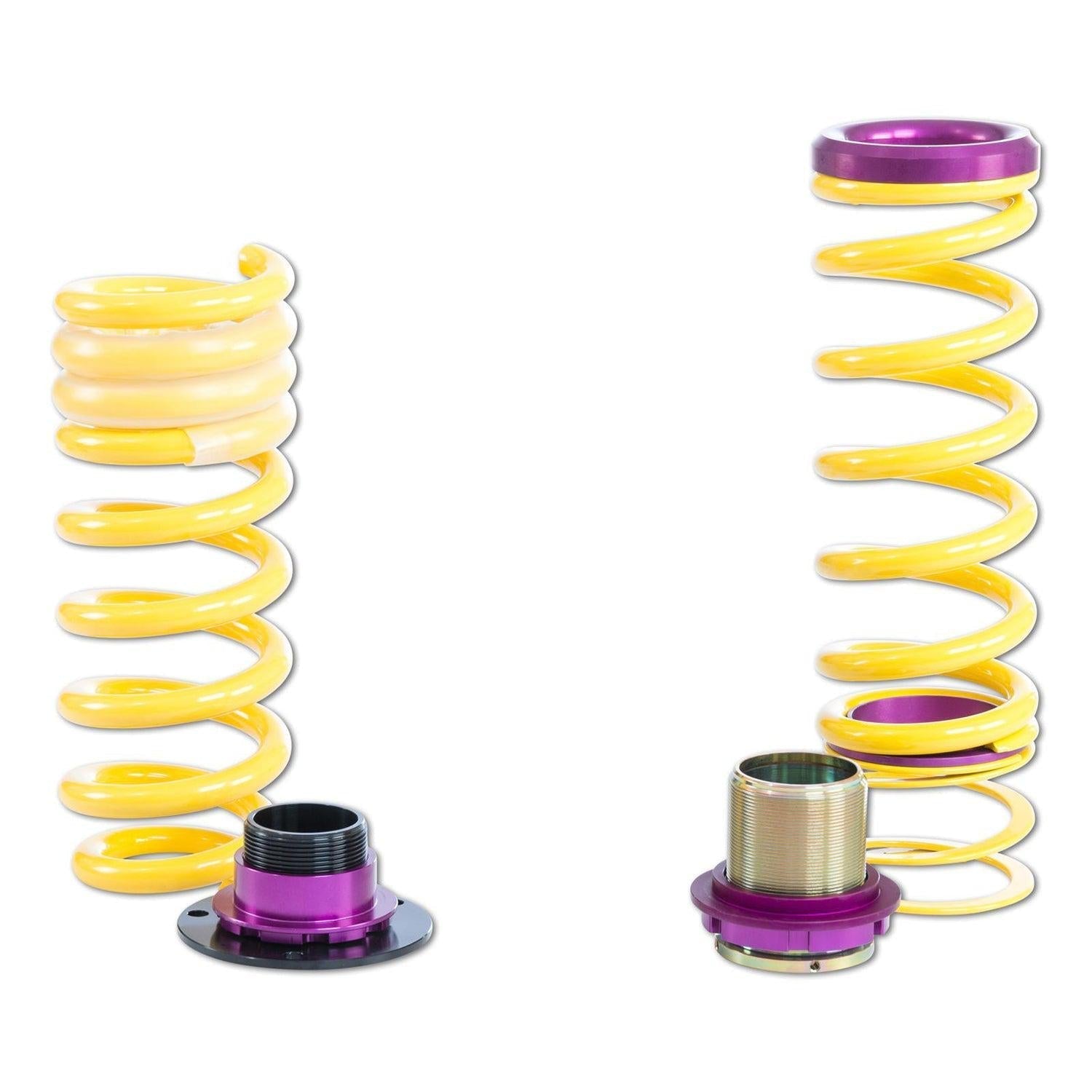 KW Mercedes C-Class Height Adjustable Lowering Spring Kit (205) With EDC - Nineteen72 Performance