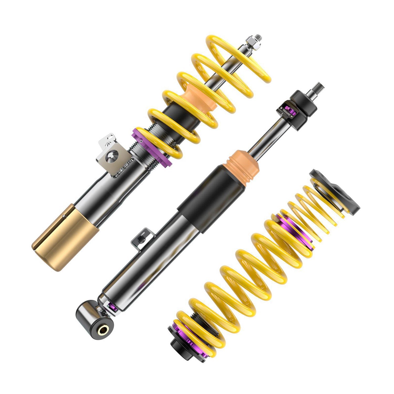 KW Suspension BMW M2/M3/M4 V3 Coilover Kit (G80/G82/G87) - Nineteen72 Performance