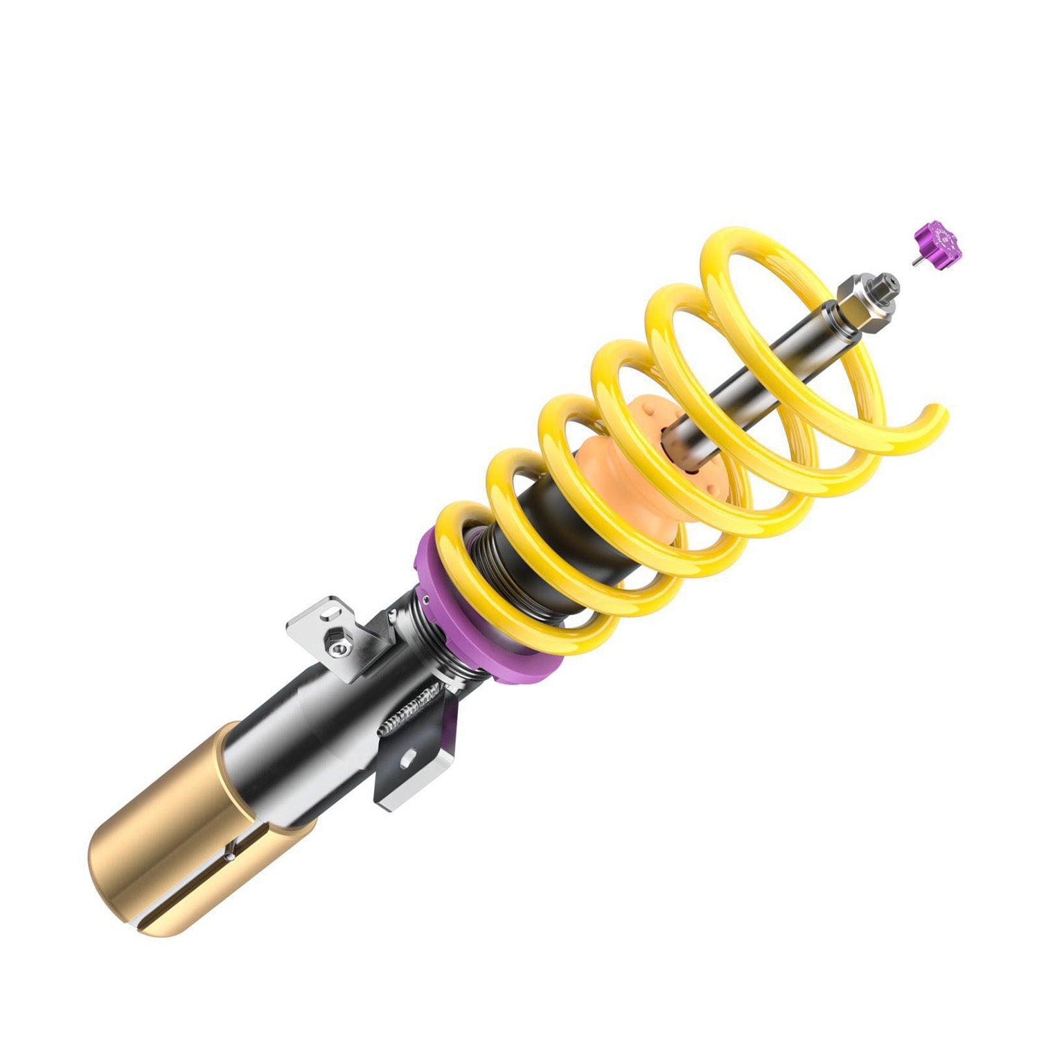 KW Suspension BMW M2/M3/M4 V3 Coilover Kit (G80/G82/G87) - Nineteen72 Performance