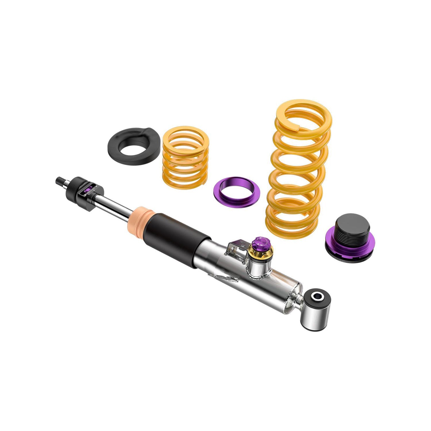 KW Suspension V4 Coilover Kit Bundle for BMW G80 M3 & G82 M4 XDrive - Nineteen72 Performance