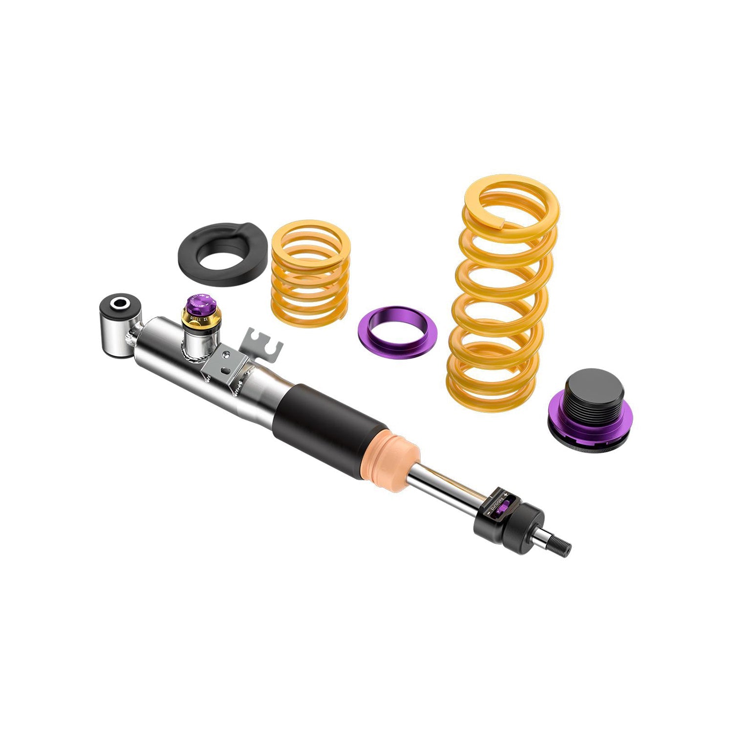 KW Suspension V4 Coilover Kit Bundle for BMW G80 M3 & G82 M4 XDrive - Nineteen72 Performance