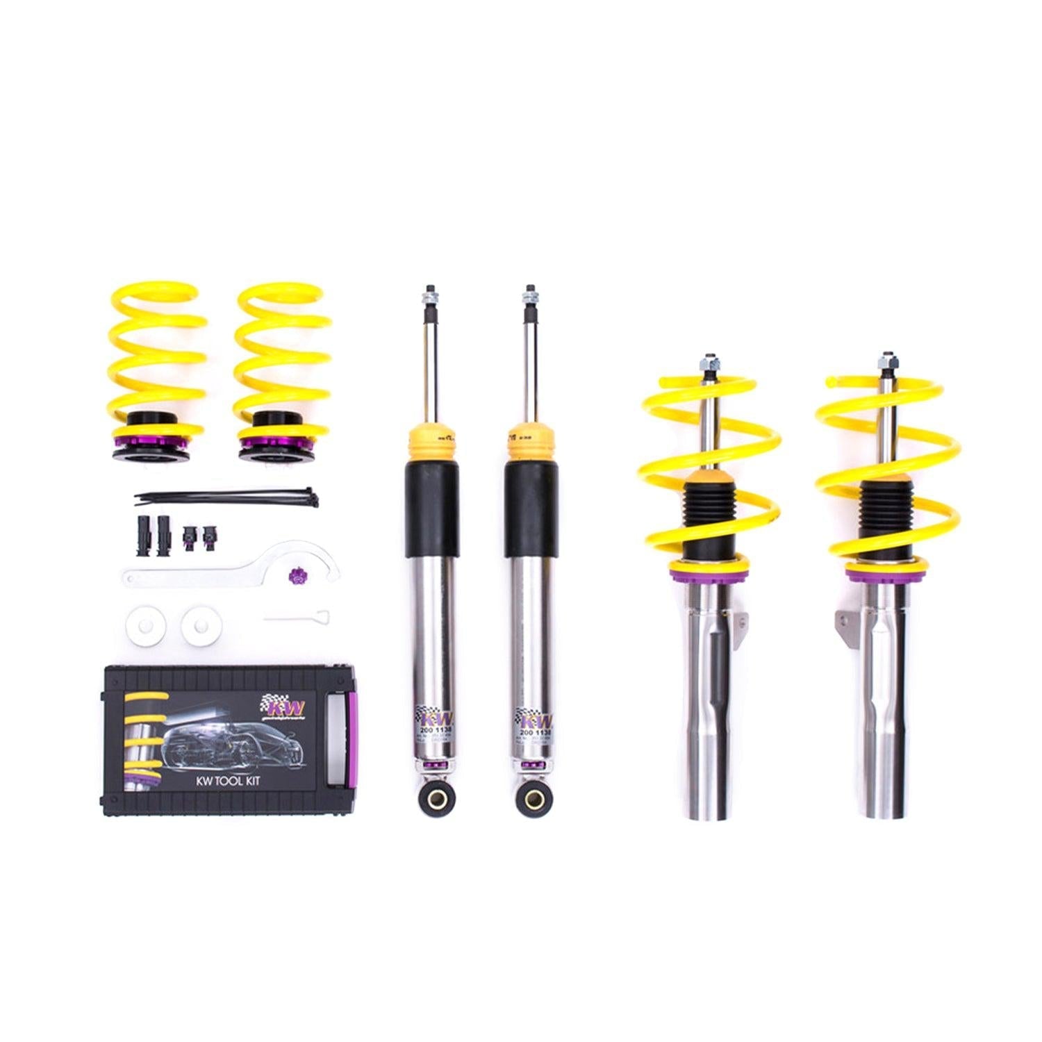 KW V3 INOX-Line Coilovers for Audi RS3 (8Y) - Nineteen72 Performance