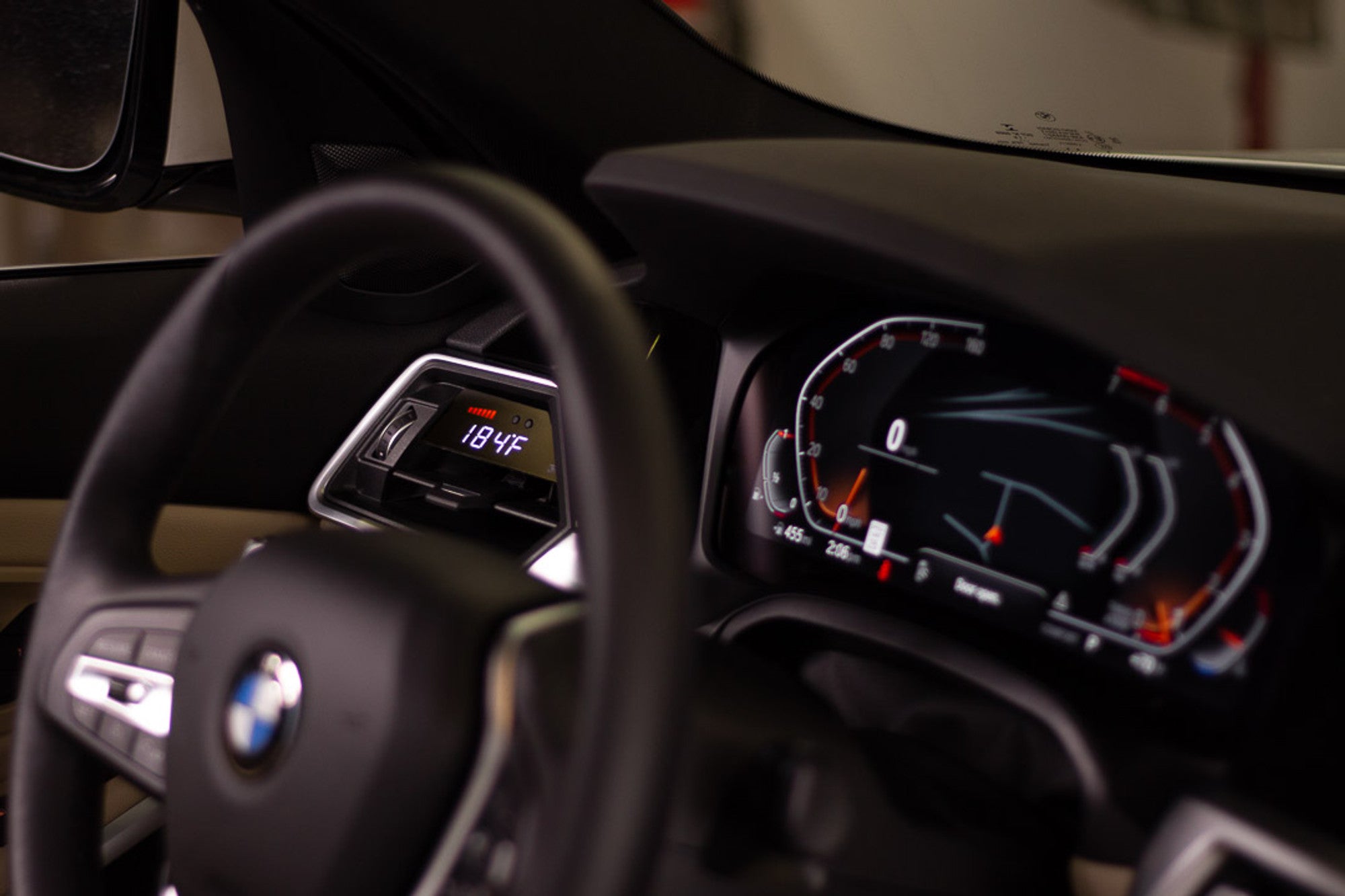 BMW 2 Series (G42) 2019> V3 OBD2 Gauge - Nineteen72 Performance