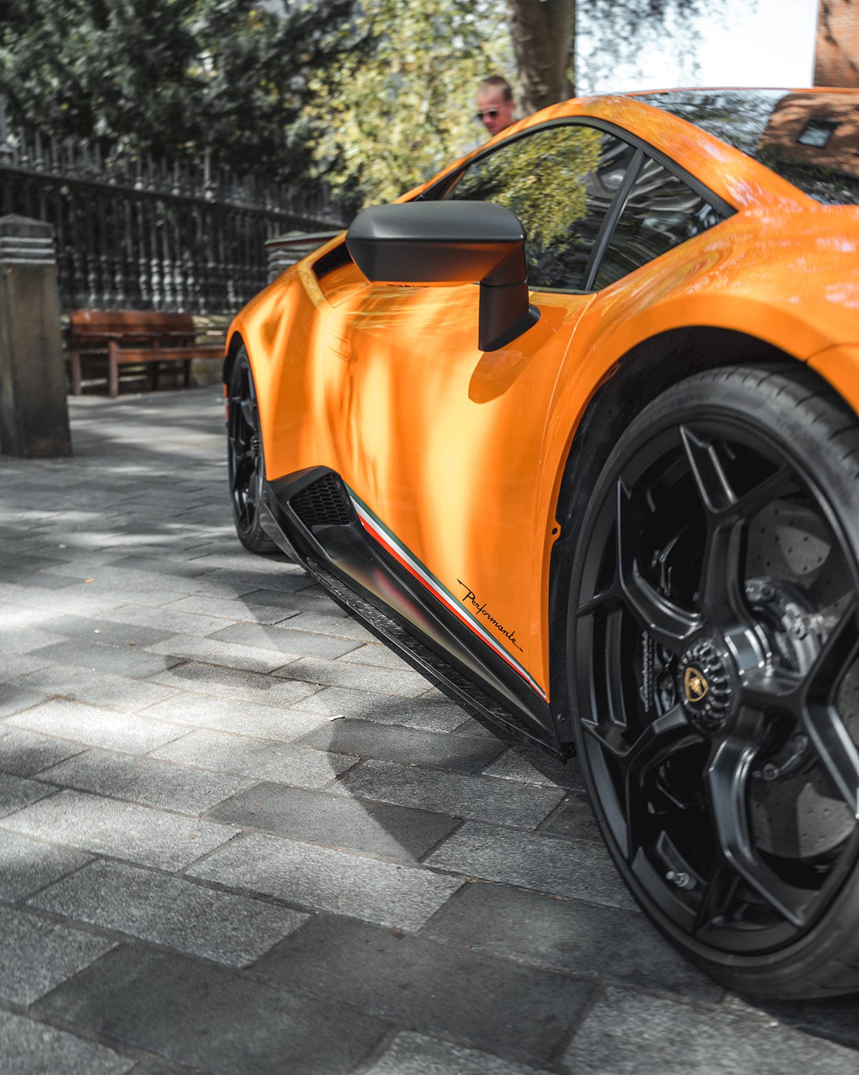 Lamborghini Huracan Performante full kit by CT Design, featuring carbon fiber components and aerodynamic enhancements.